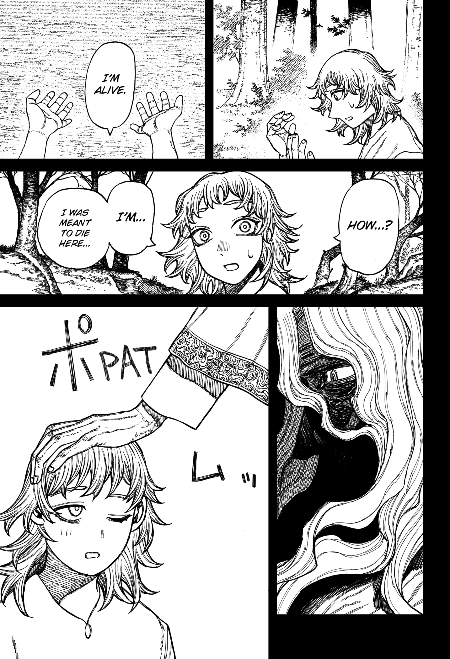 Centuria Manga Chapter 41 page 11 - Three Days Later scene