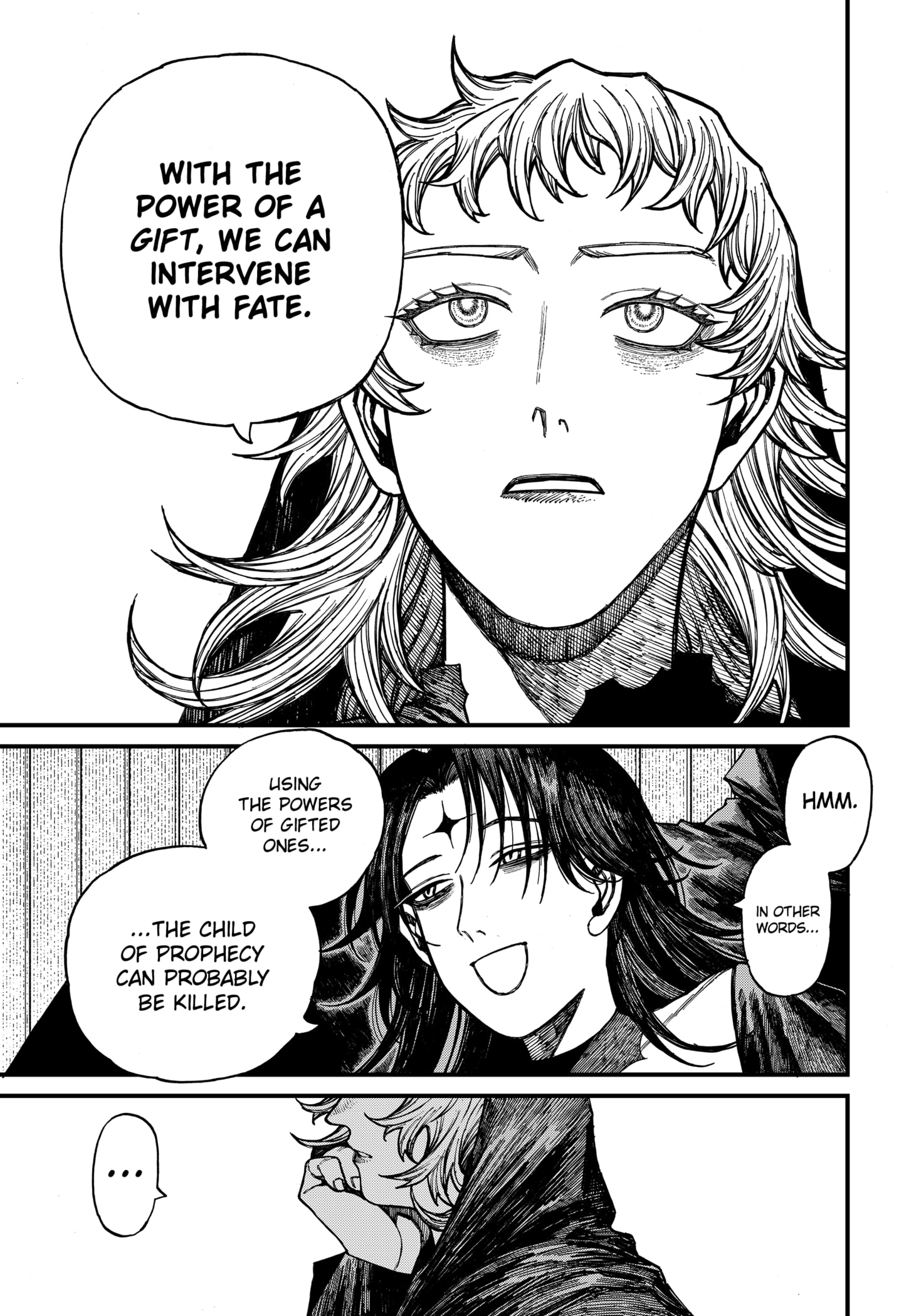 Centuria Manga Chapter 41 page 13 - Three Days Later scene
