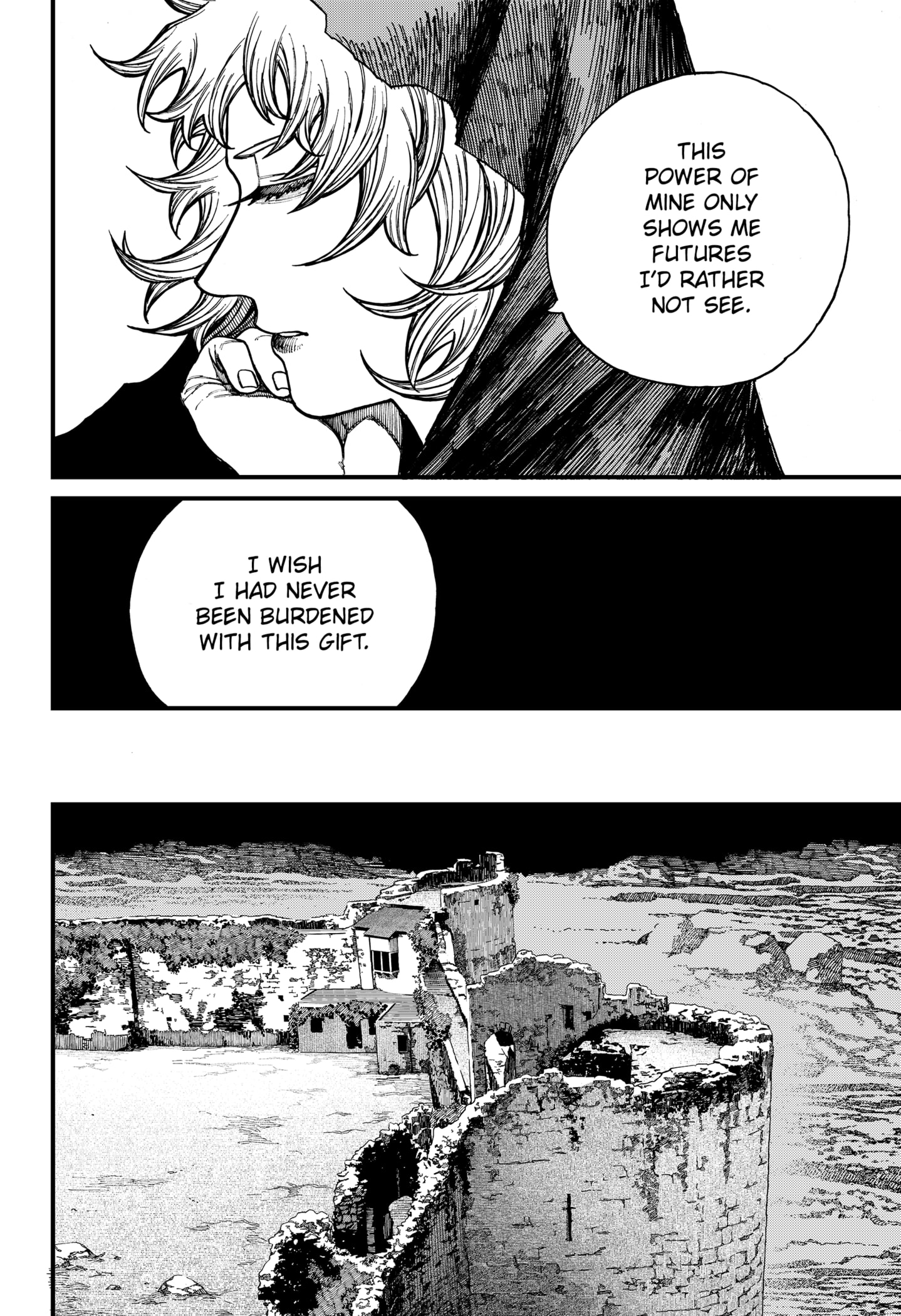 Centuria Manga Chapter 41 page 14 - Three Days Later scene