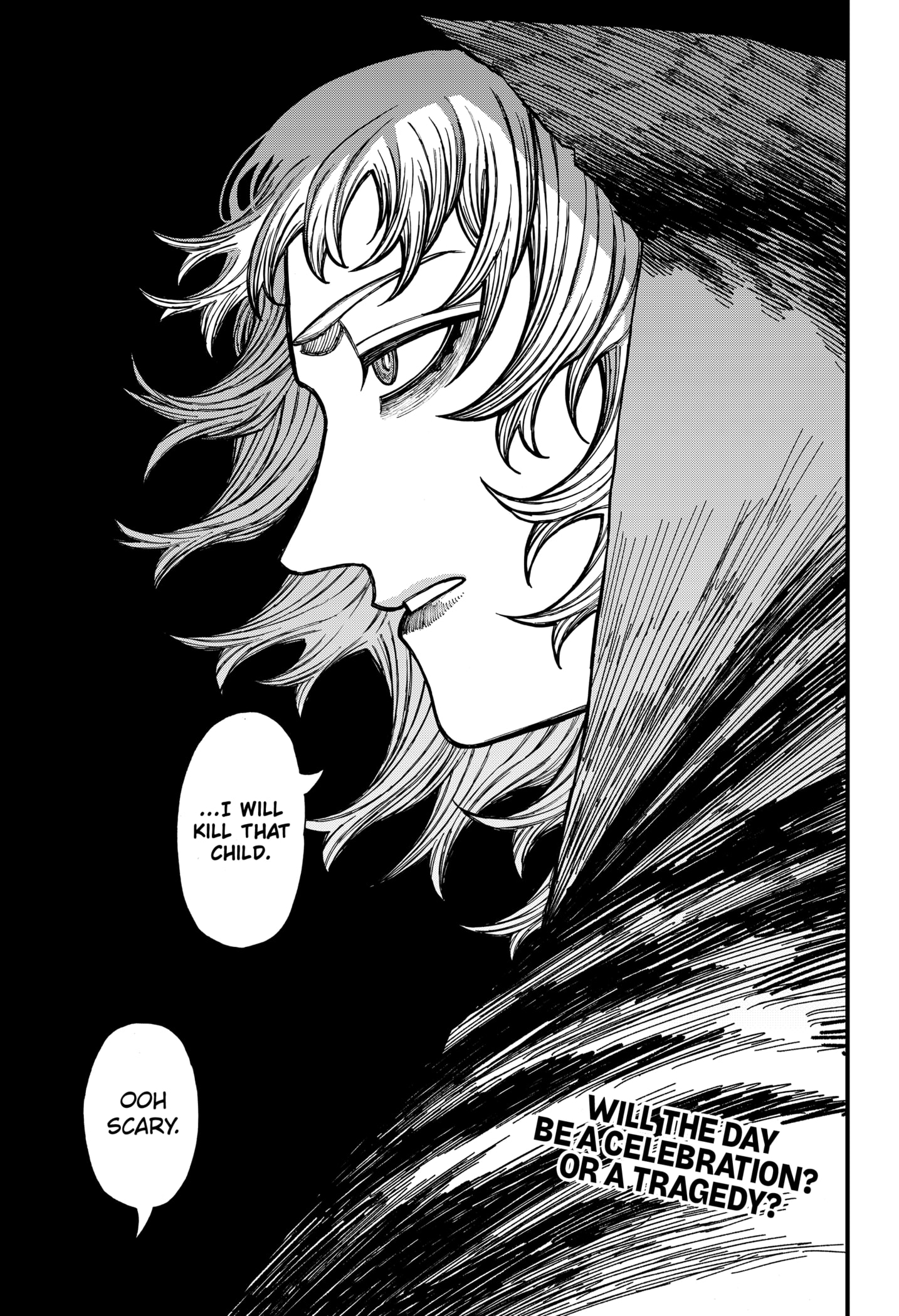 Centuria Manga Chapter 41 page 17 - Three Days Later scene