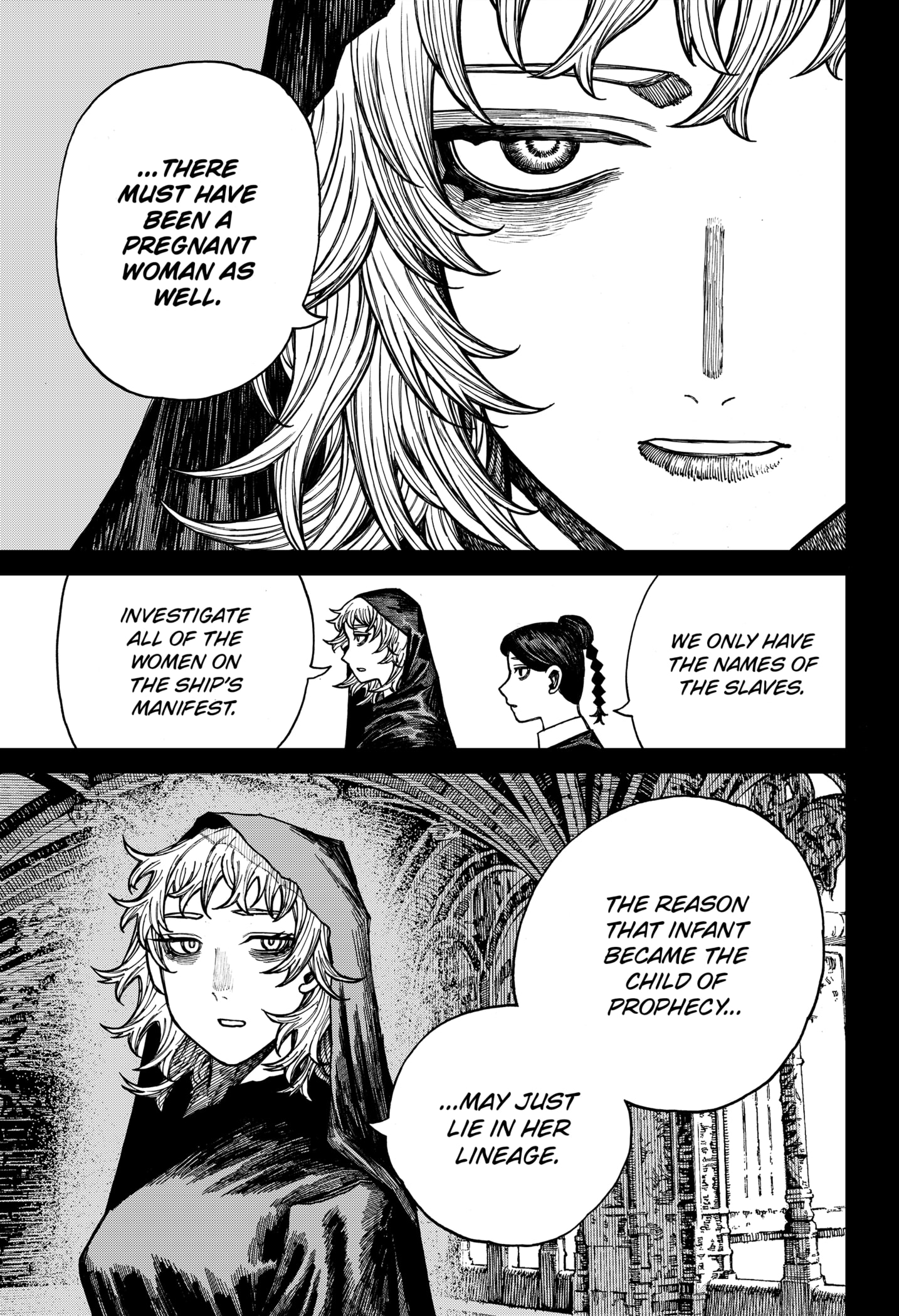 Centuria Manga Chapter 41 page 3 - Three Days Later scene