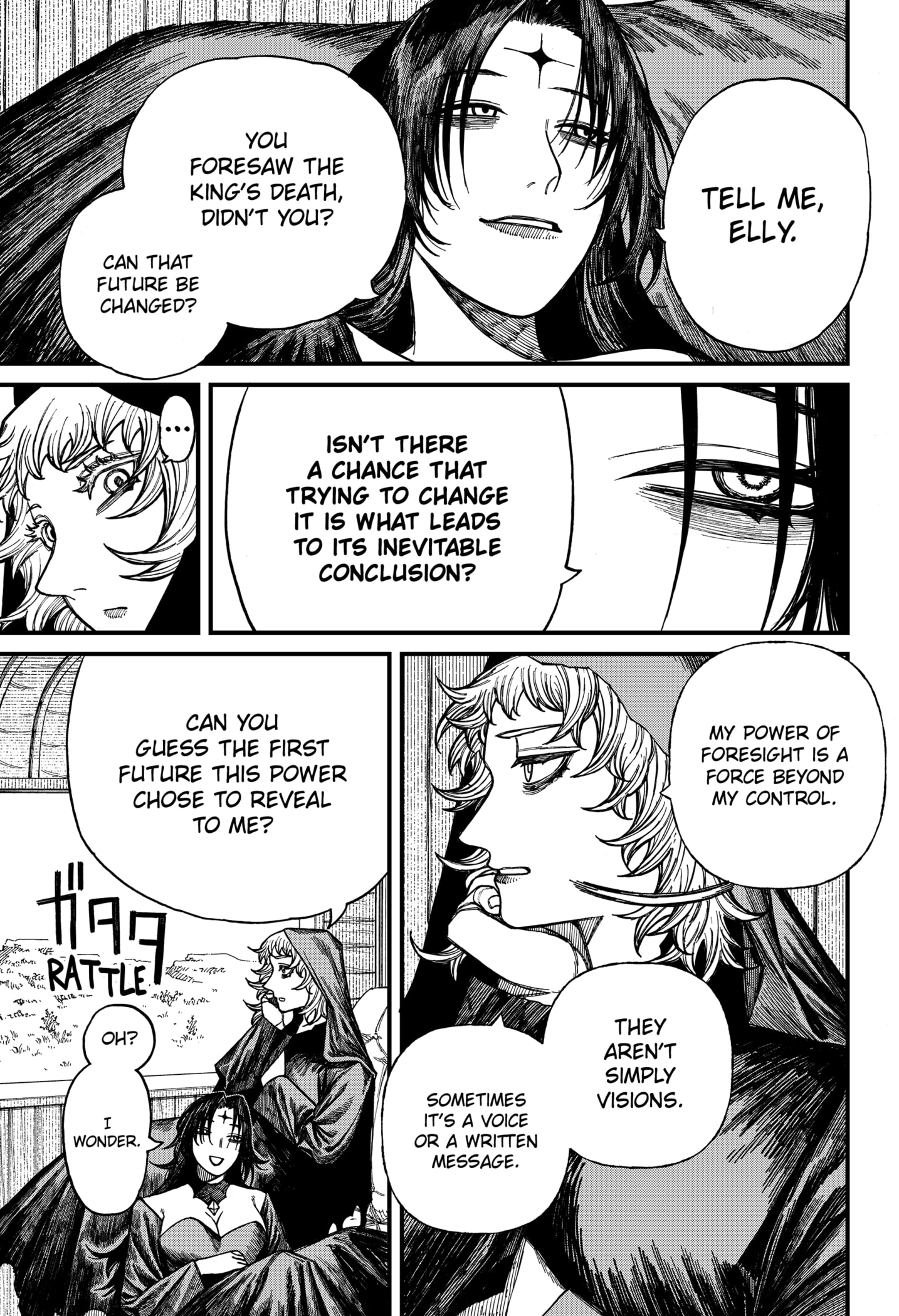 Centuria Manga Chapter 41 page 5 - Three Days Later scene
