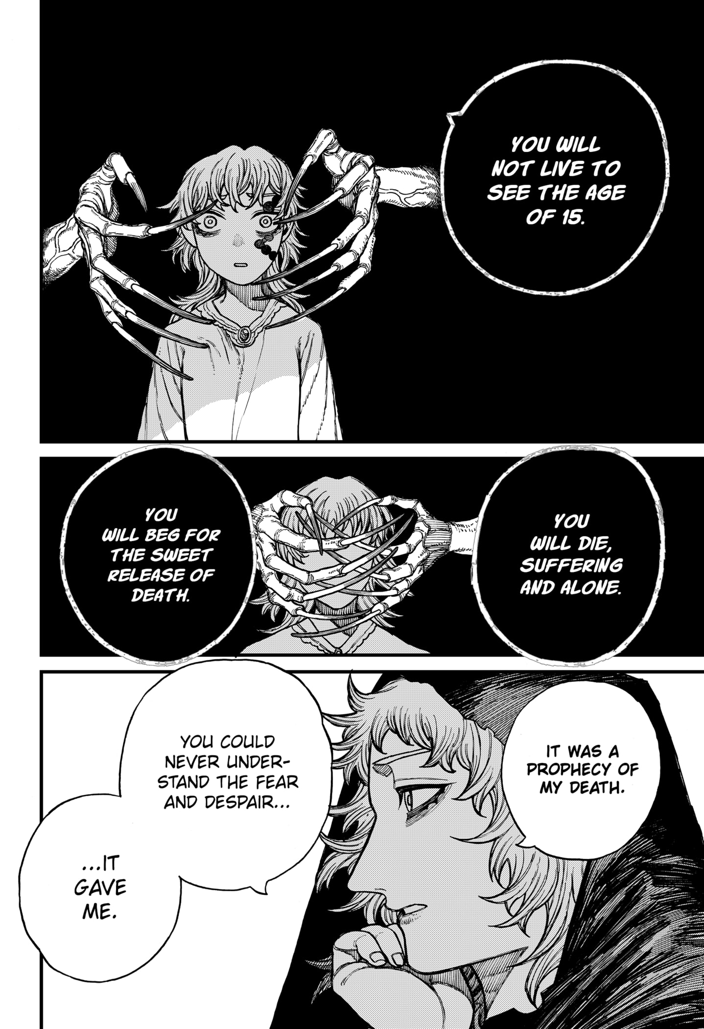 Centuria Manga Chapter 41 page 6 - Three Days Later scene