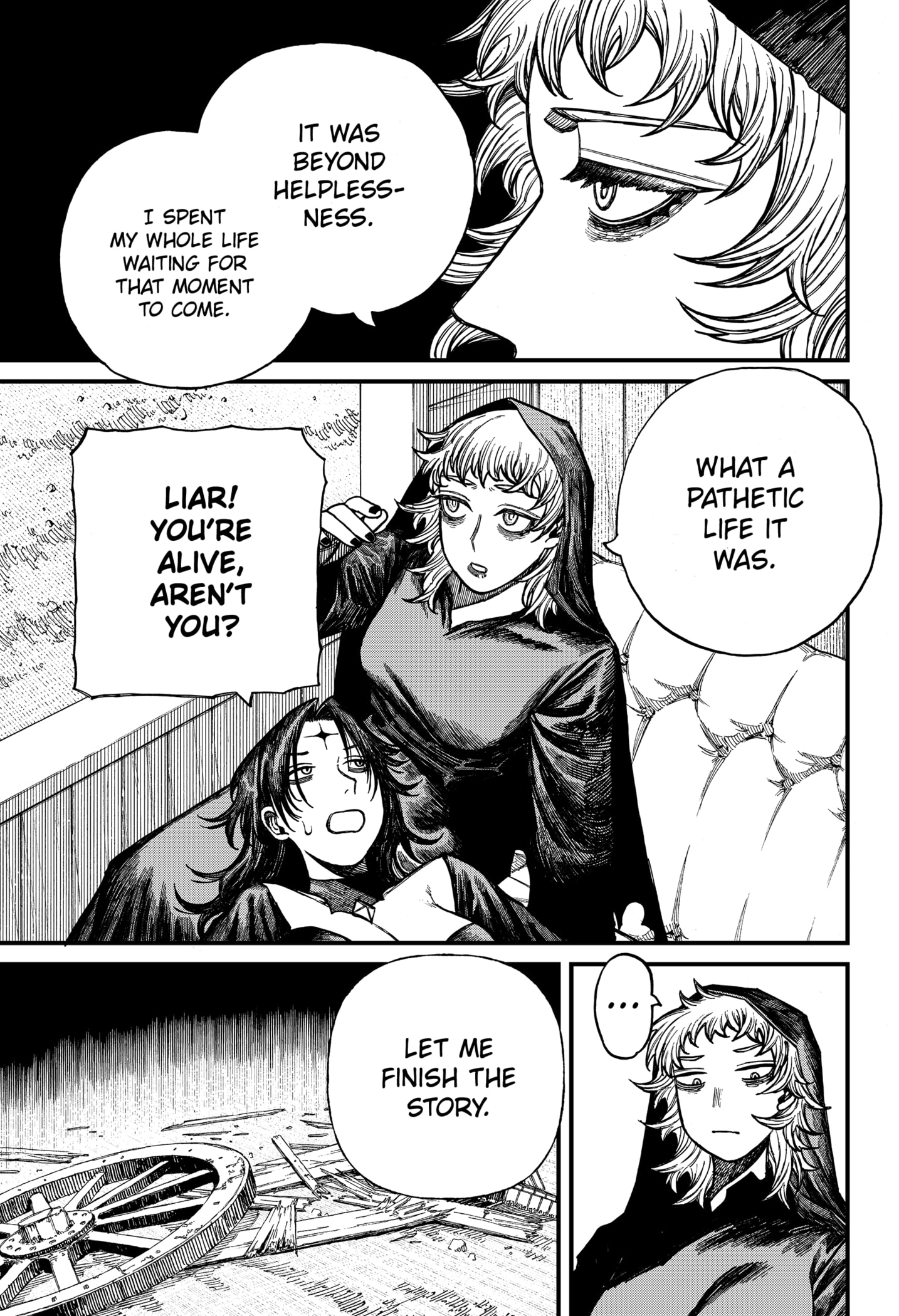 Centuria Manga Chapter 41 page 7 - Three Days Later scene