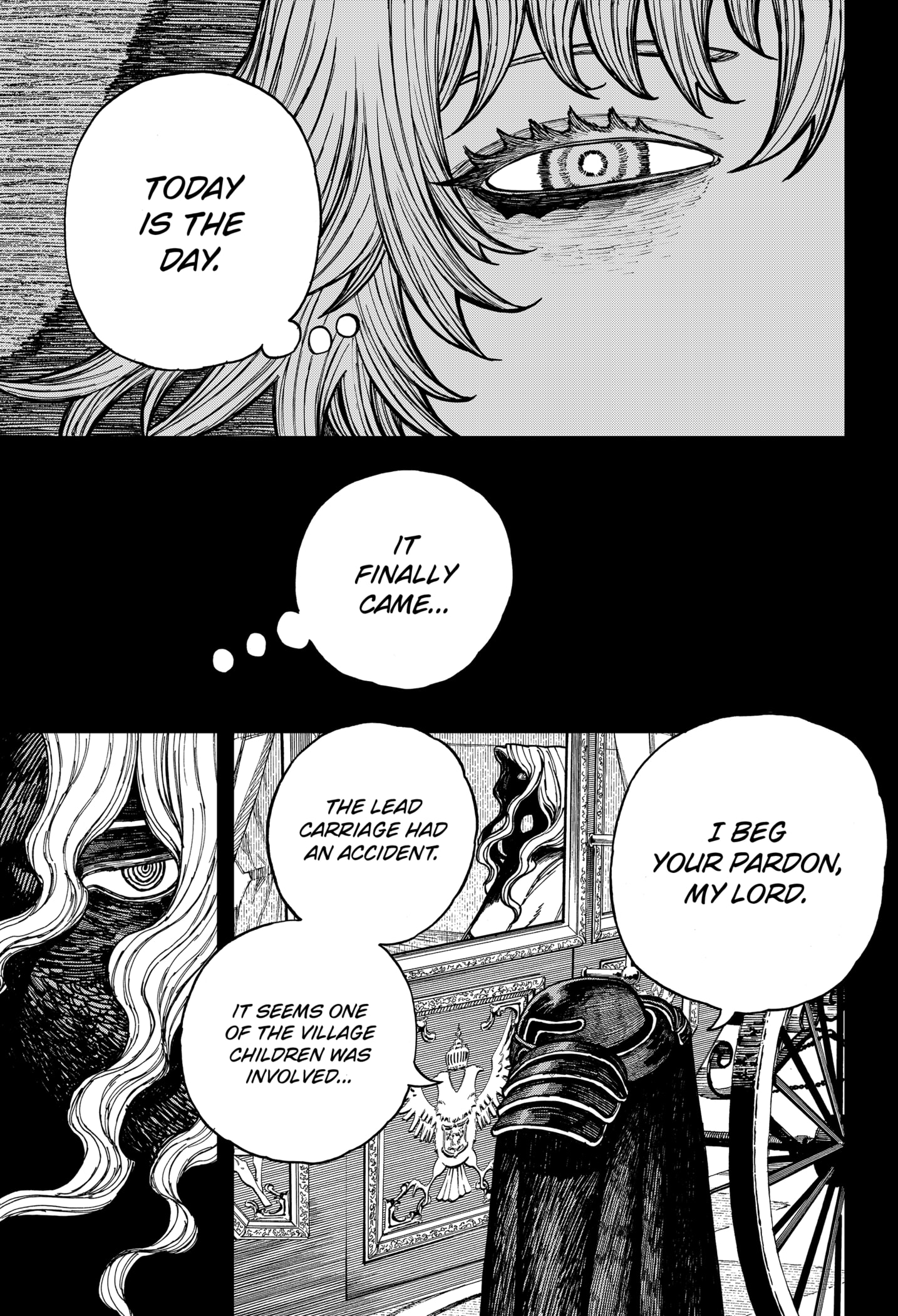 Centuria Manga Chapter 41 page 9 - Three Days Later scene