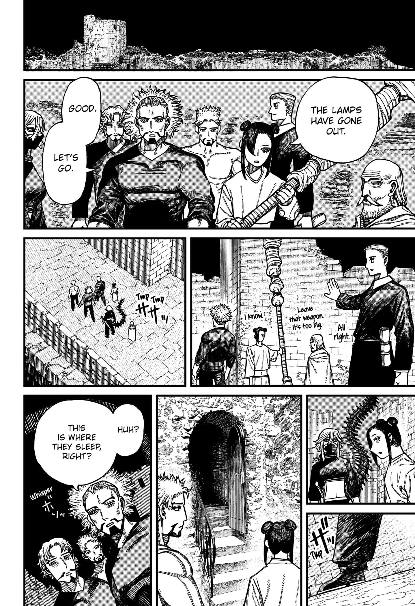 Centuria Manga Chapter 42 page 10 - Her Seventh Birthday scene