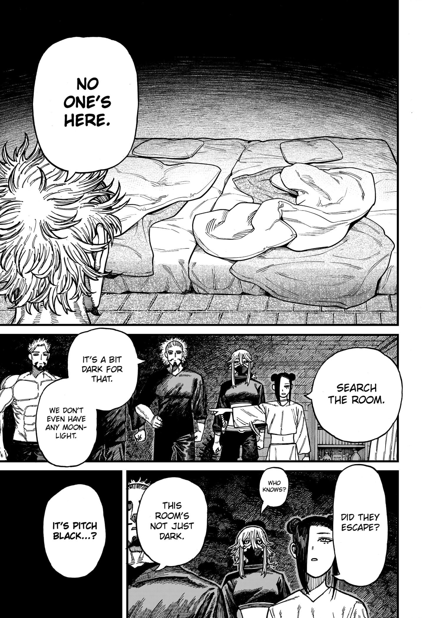 Centuria Manga Chapter 42 page 11 - Her Seventh Birthday scene