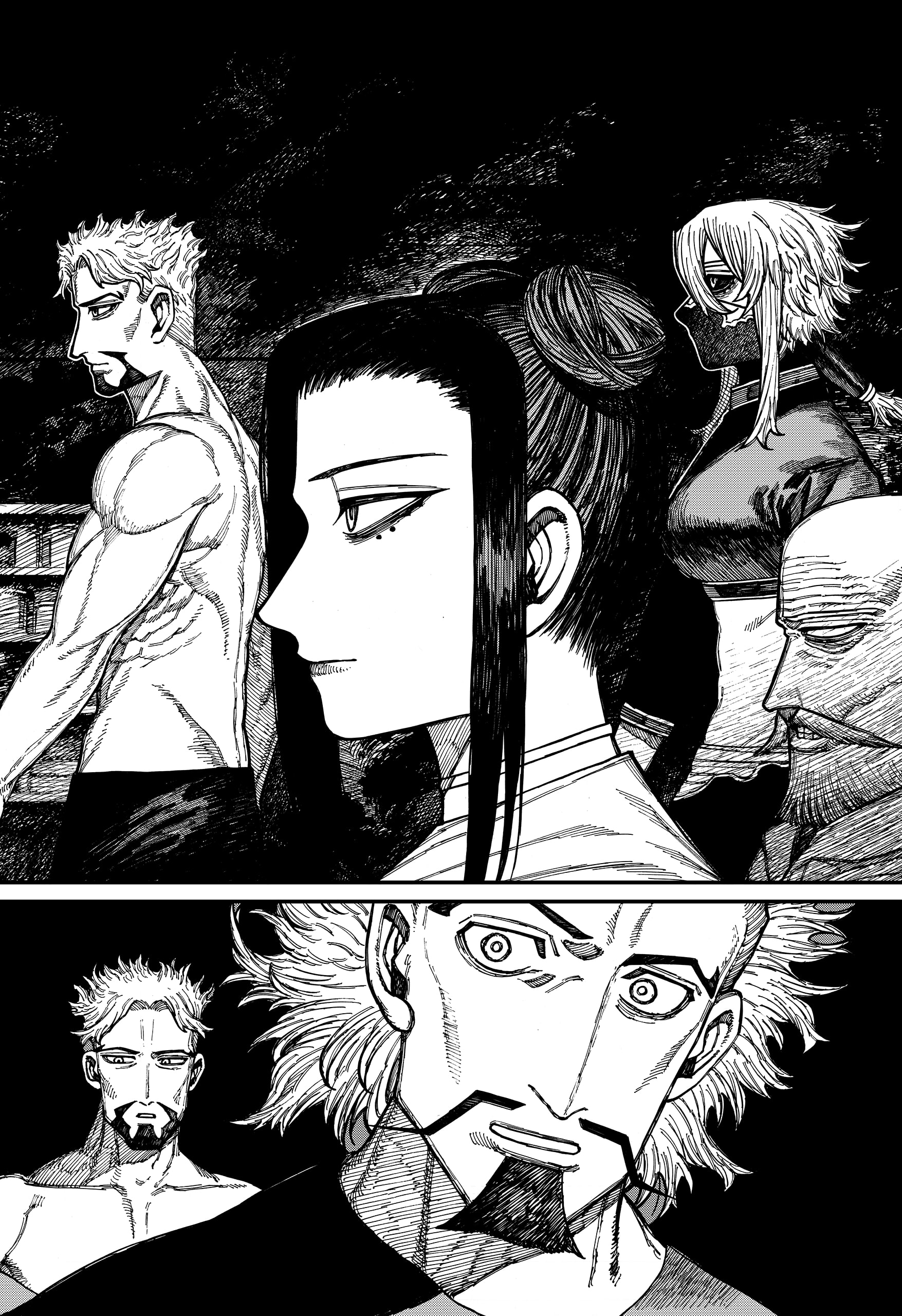 Centuria Manga Chapter 42 page 12 - Her Seventh Birthday scene