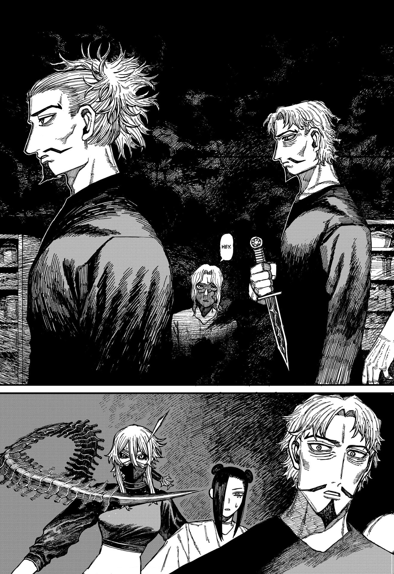Centuria Manga Chapter 42 page 13 - Her Seventh Birthday scene