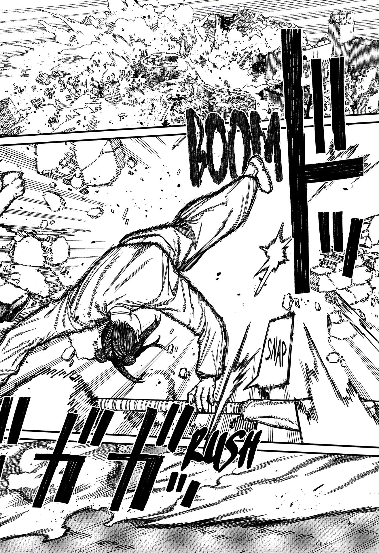 Centuria Manga Chapter 42 page 14 - Her Seventh Birthday scene