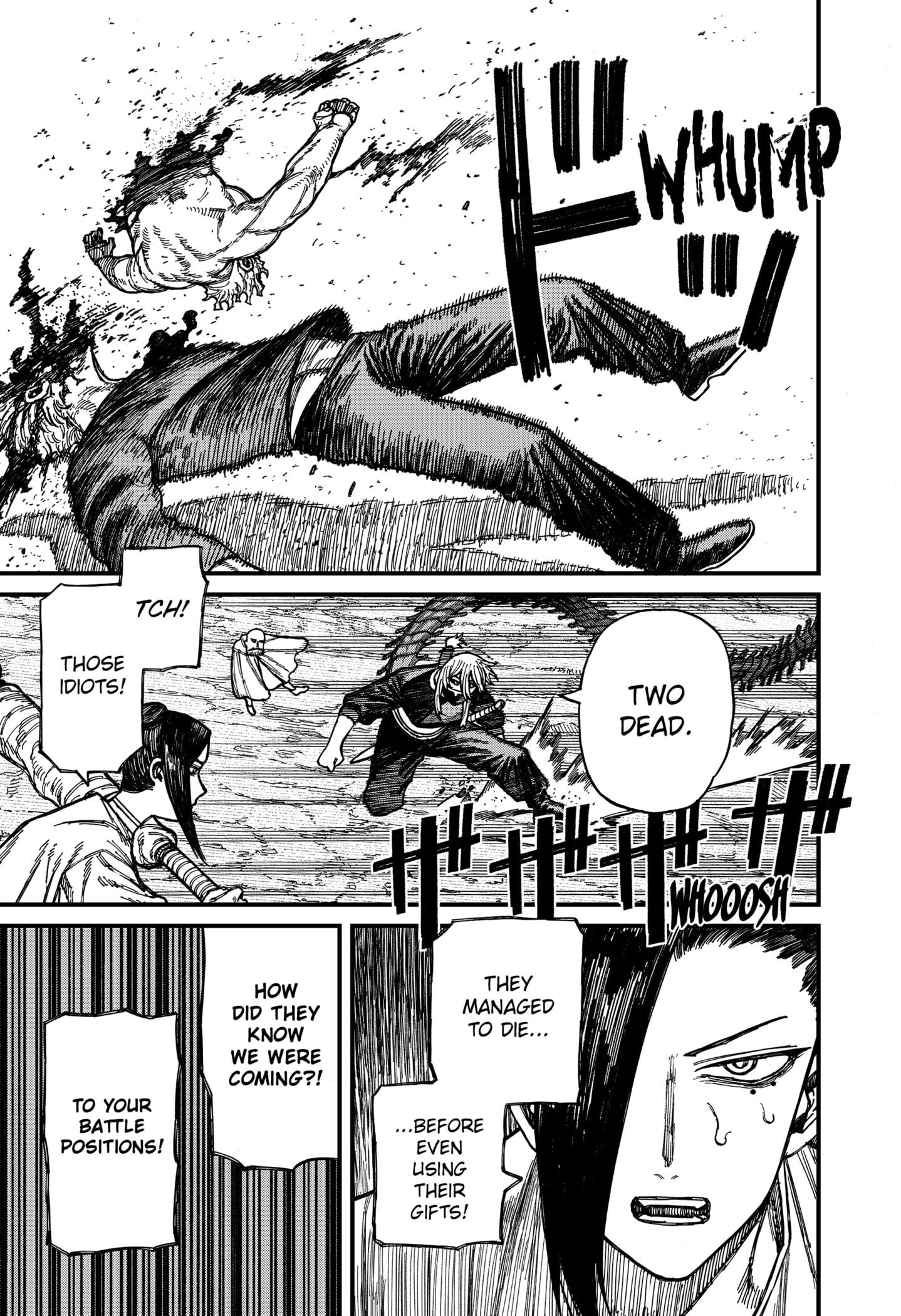 Centuria Manga Chapter 42 page 17 - Her Seventh Birthday scene