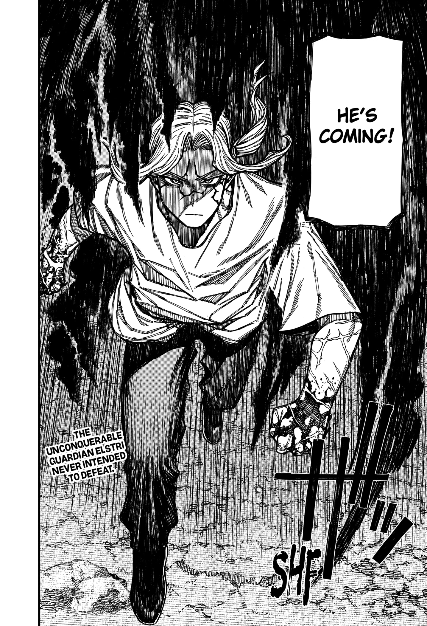Centuria Manga Chapter 42 page 18 - Her Seventh Birthday scene