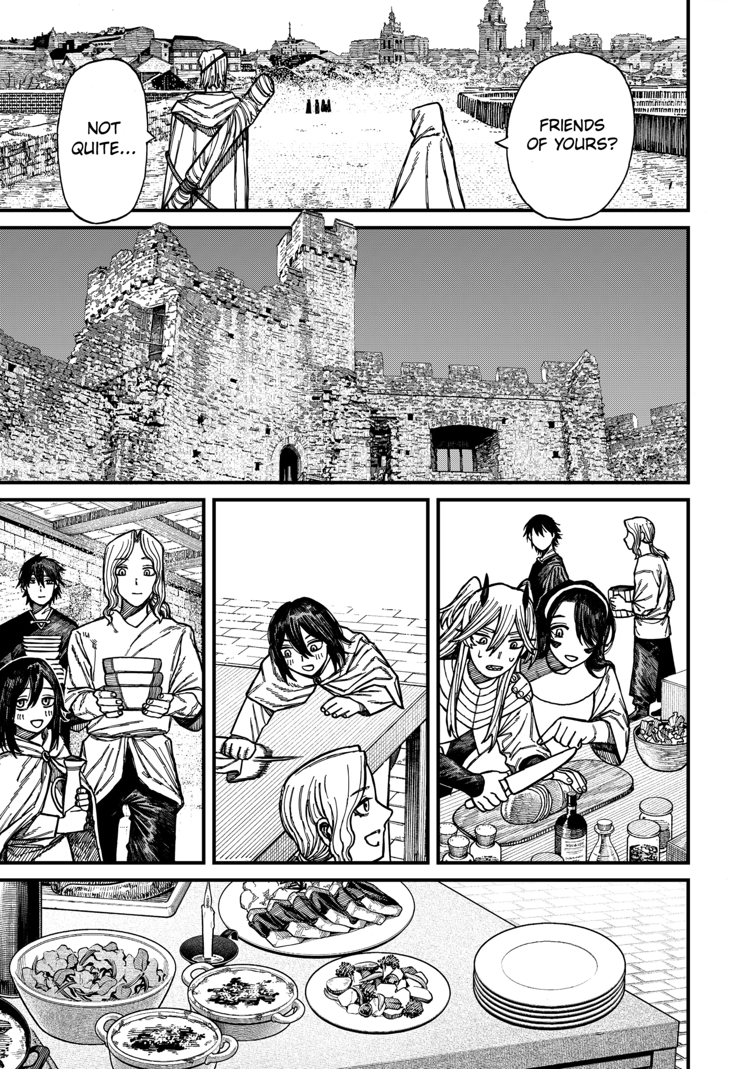 Centuria Manga Chapter 42 page 3 - Her Seventh Birthday scene