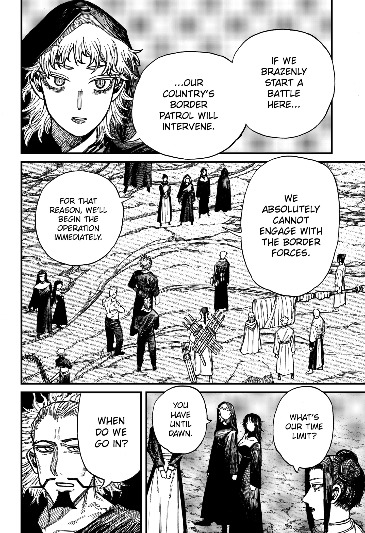 Centuria Manga Chapter 42 page 6 - Her Seventh Birthday scene