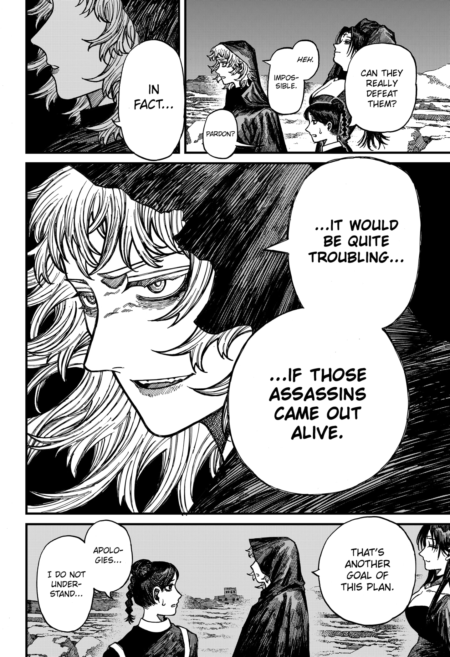 Centuria Manga Chapter 42 page 8 - Her Seventh Birthday scene