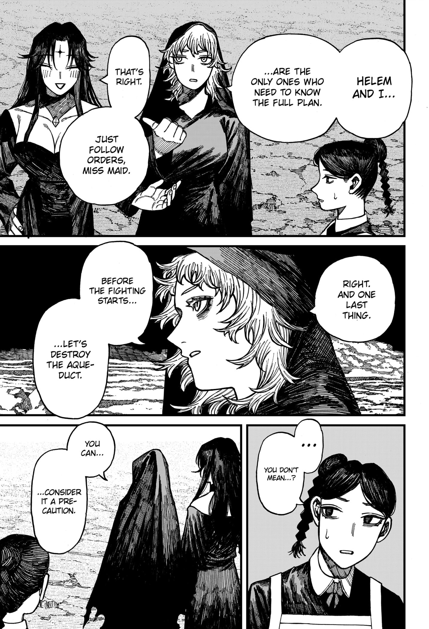 Centuria Manga Chapter 42 page 9 - Her Seventh Birthday scene