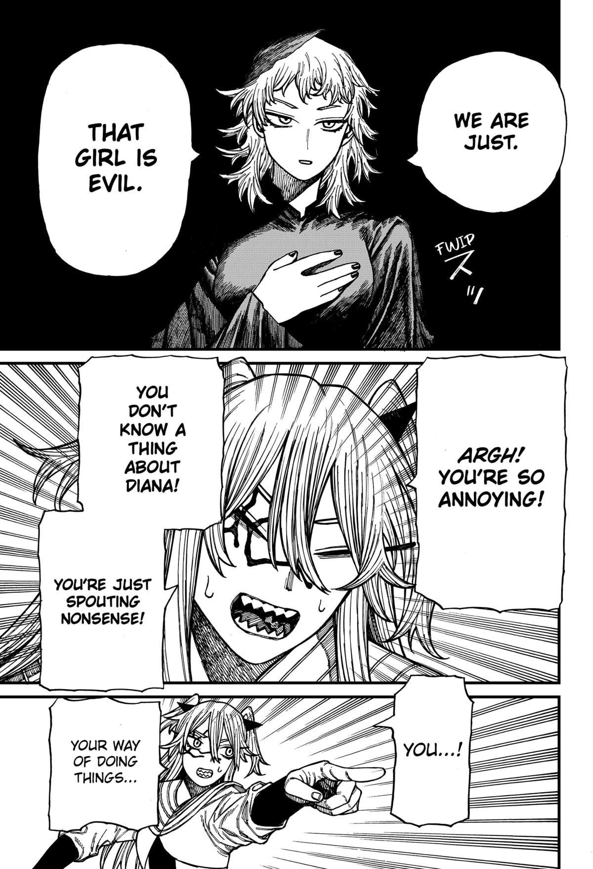 Centuria Manga Chapter 43 page 14 - Lacrima's Resolve scene