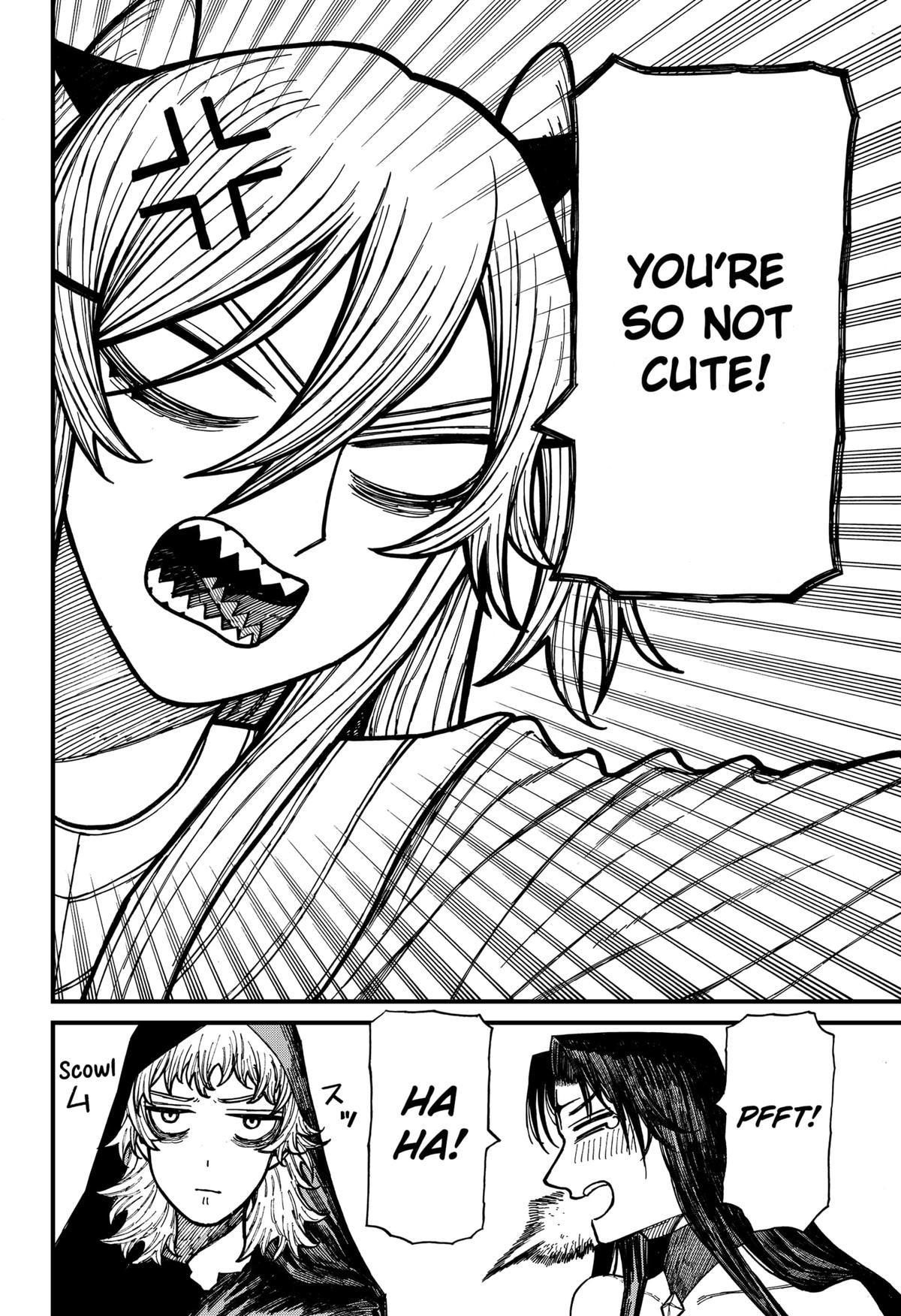 Centuria Manga Chapter 43 page 15 - Lacrima's Resolve scene