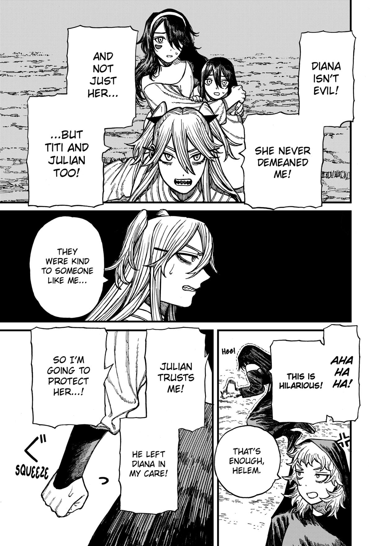 Centuria Manga Chapter 43 page 16 - Lacrima's Resolve scene