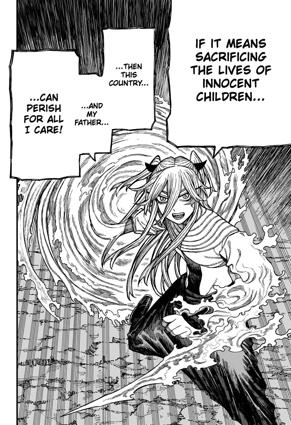 Centuria Manga Chapter 43 page 17 - Lacrima's Resolve scene