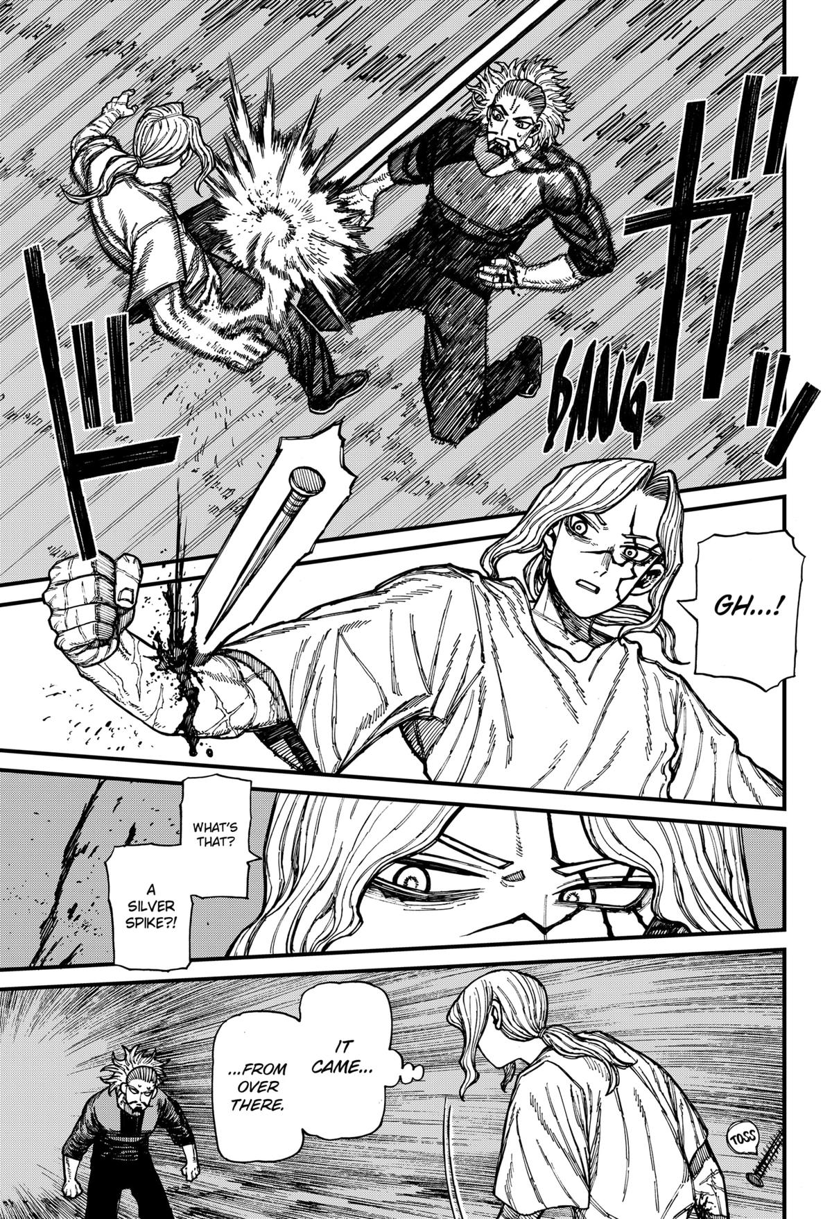 Centuria Manga Chapter 43 page 5 - Lacrima's Resolve scene