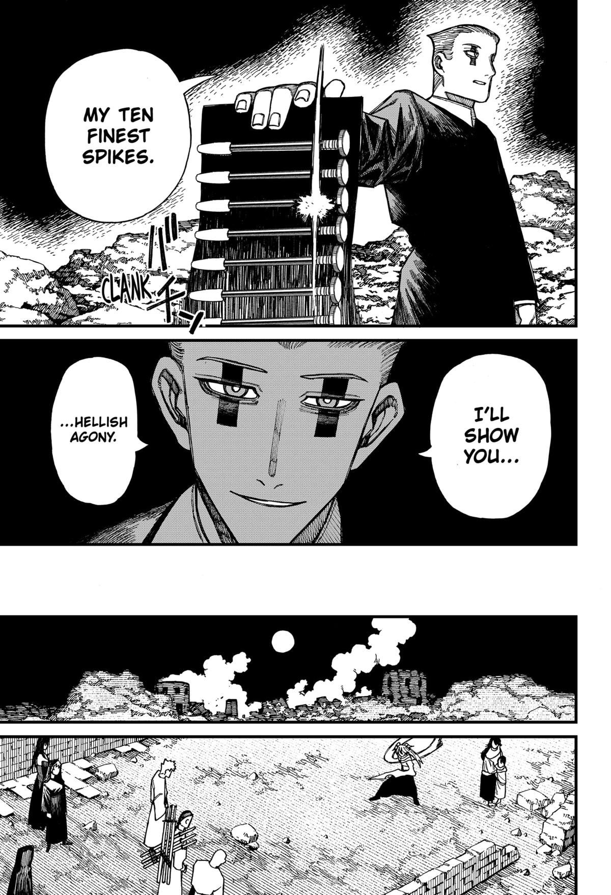 Centuria Manga Chapter 44 page 12 - Mortal Combat scene