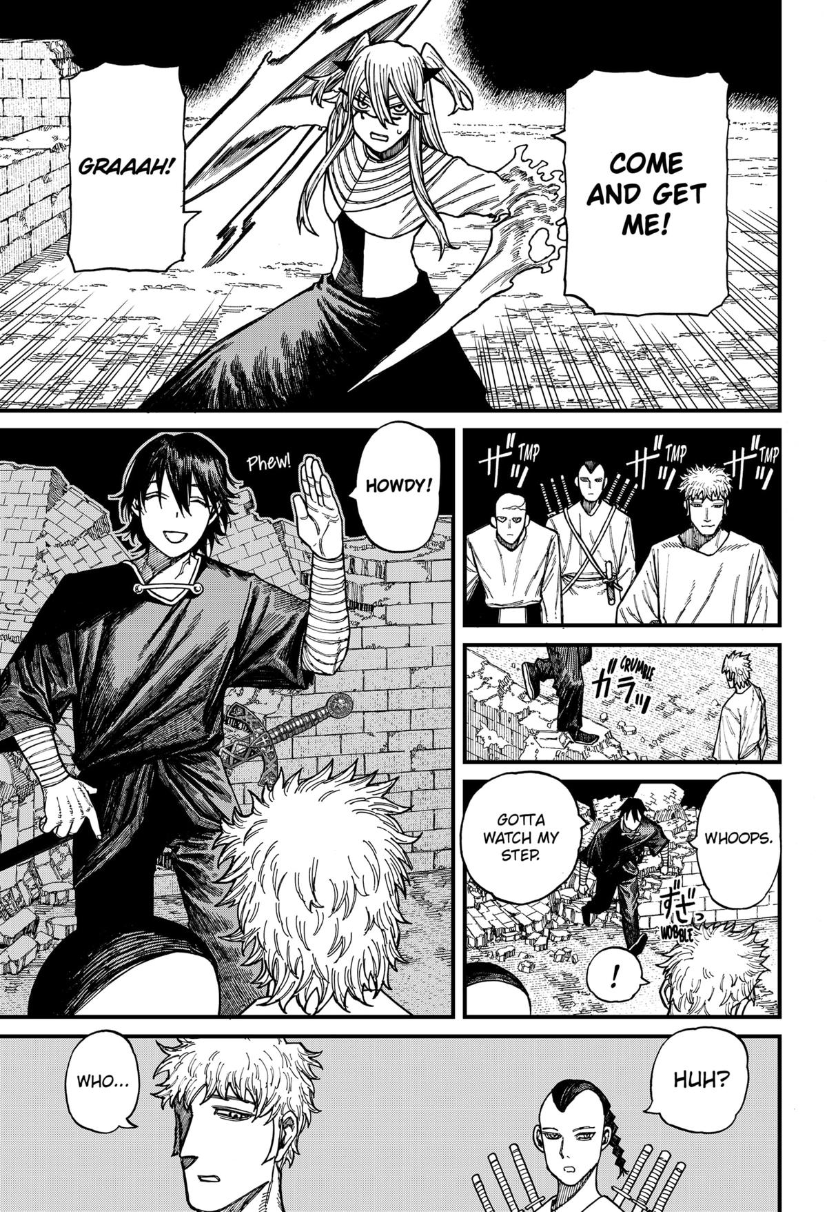 Centuria Manga Chapter 44 page 14 - Mortal Combat scene
