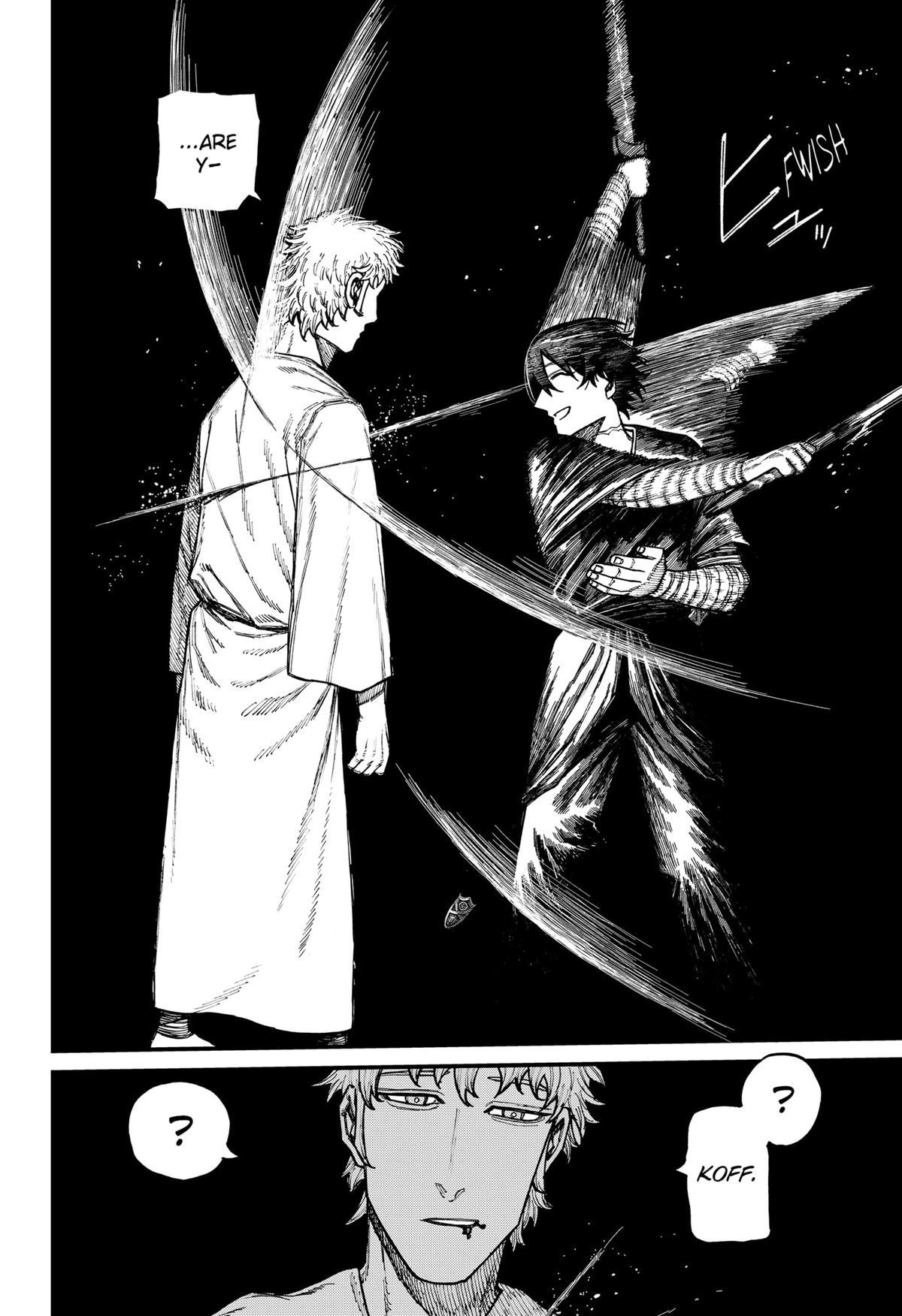 Centuria Manga Chapter 44 page 15 - Mortal Combat scene