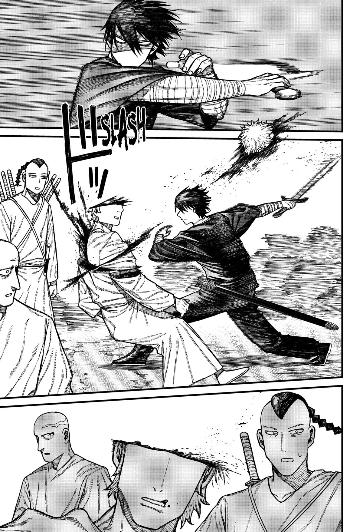 Centuria Manga Chapter 44 page 16 - Mortal Combat scene