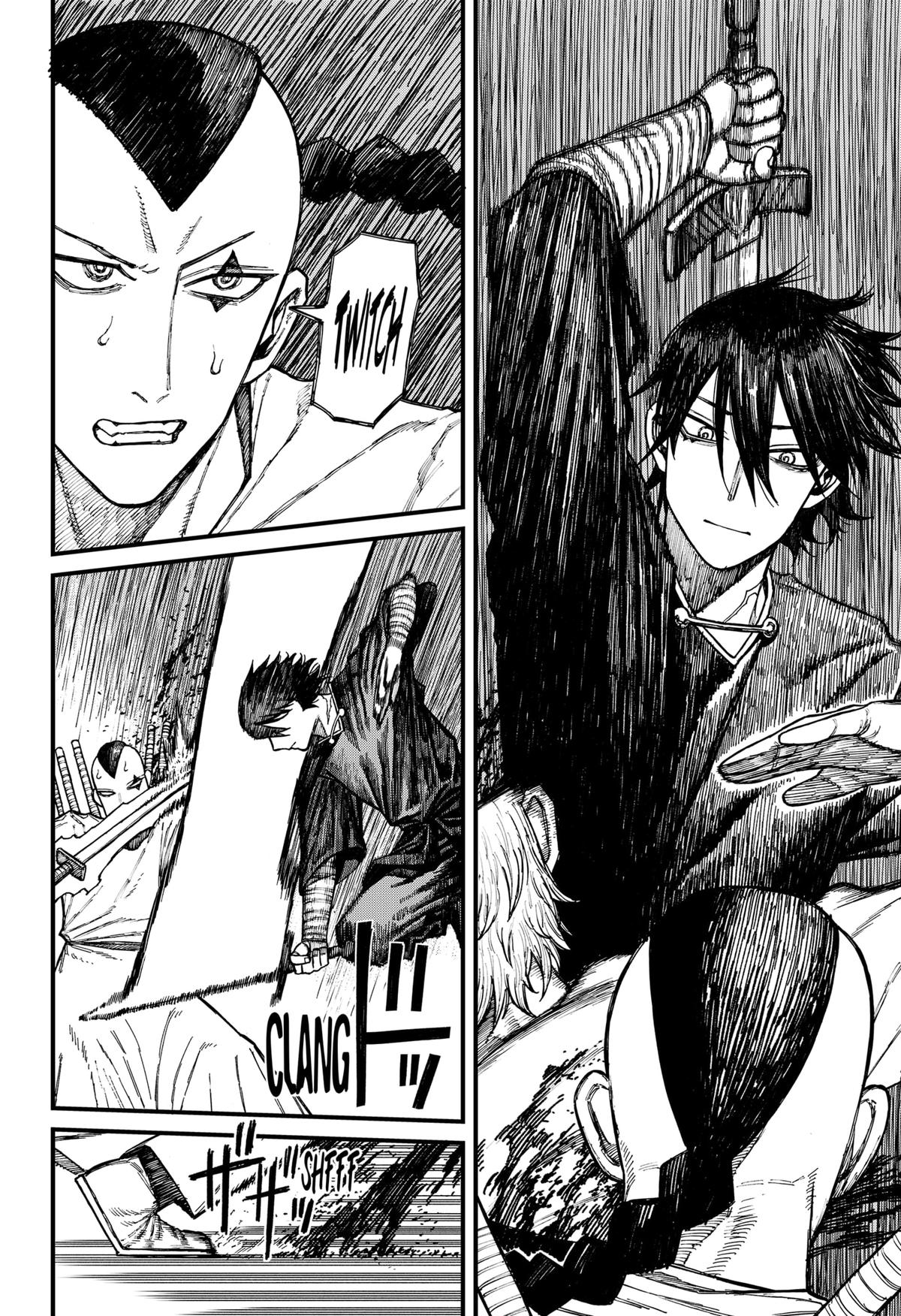 Centuria Manga Chapter 44 page 17 - Mortal Combat scene