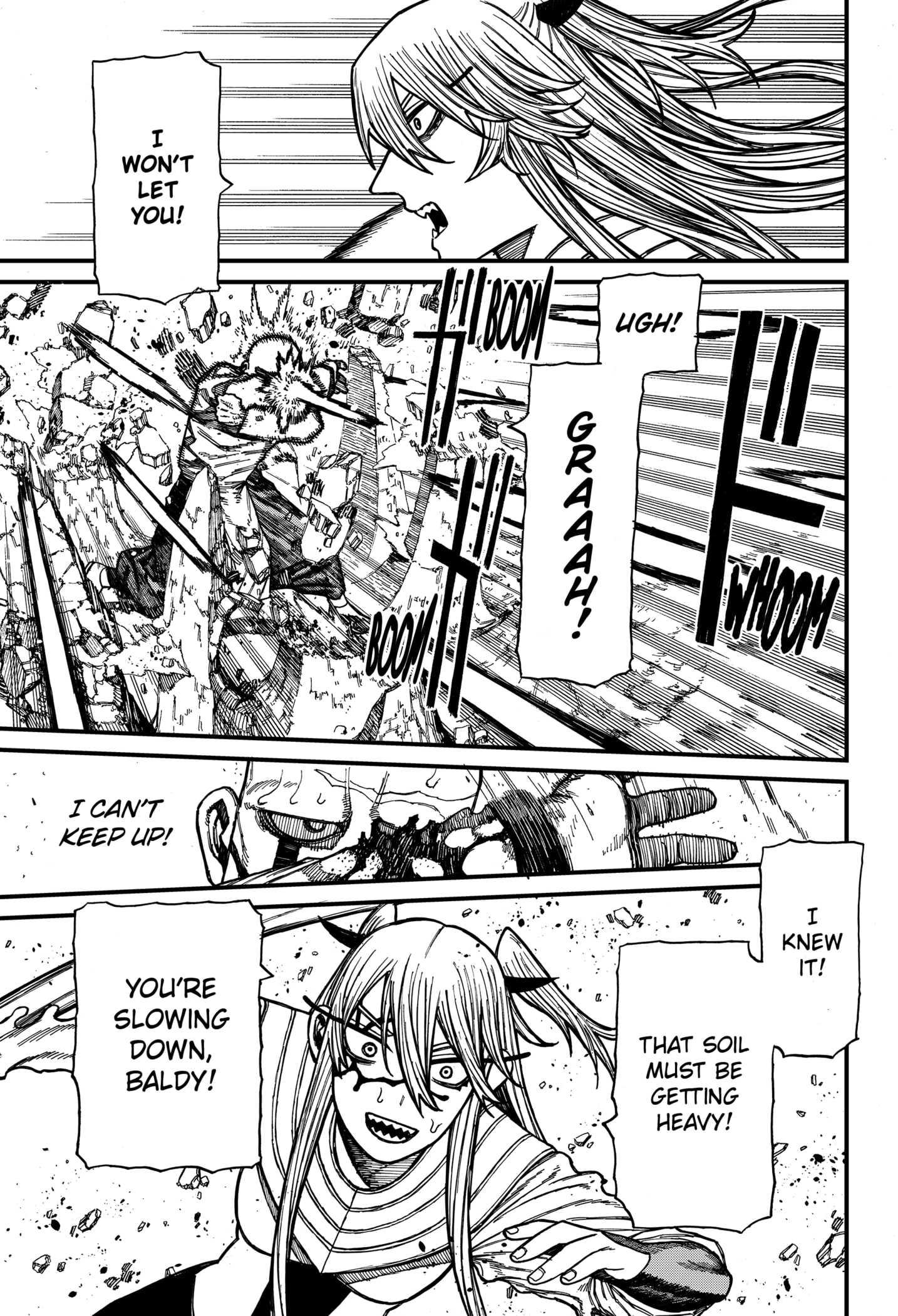Centuria Manga Chapter 47 page 11 - Earth and Water scene