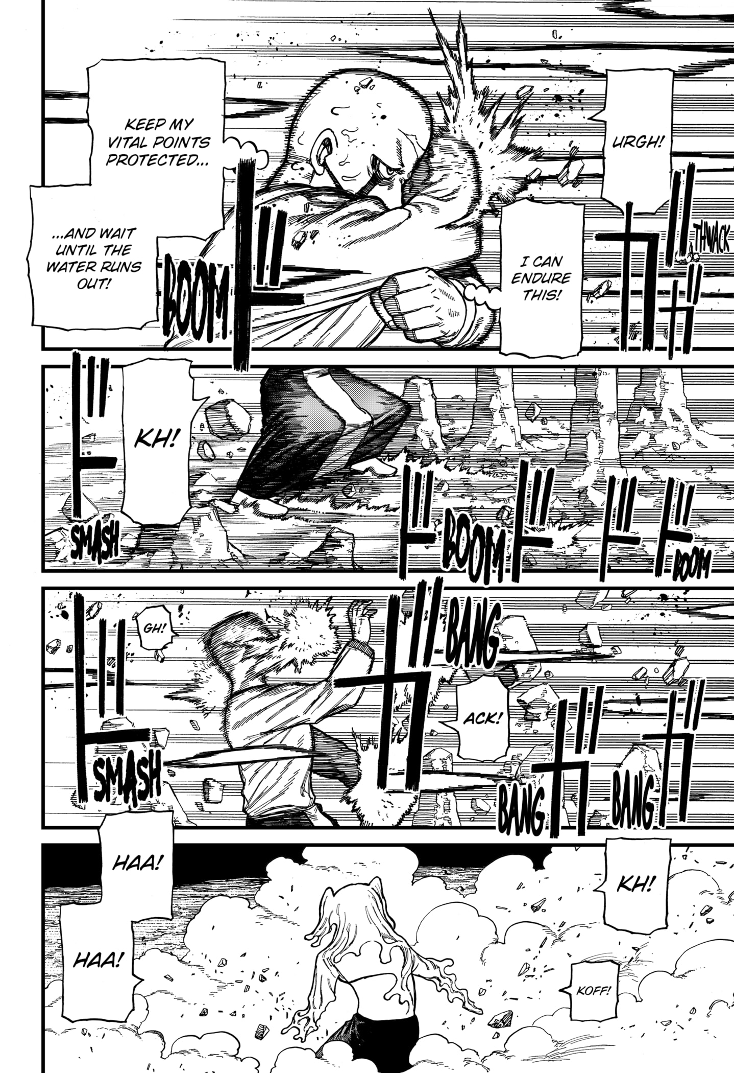 Centuria Manga Chapter 47 page 12 - Earth and Water scene