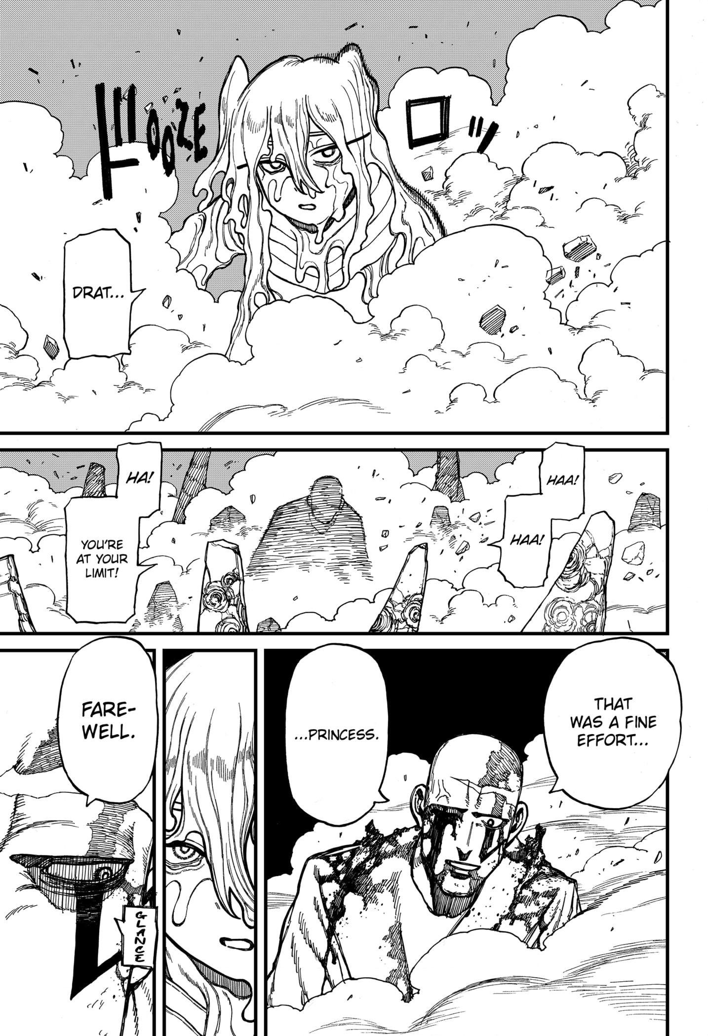 Centuria Manga Chapter 47 page 13 - Earth and Water scene