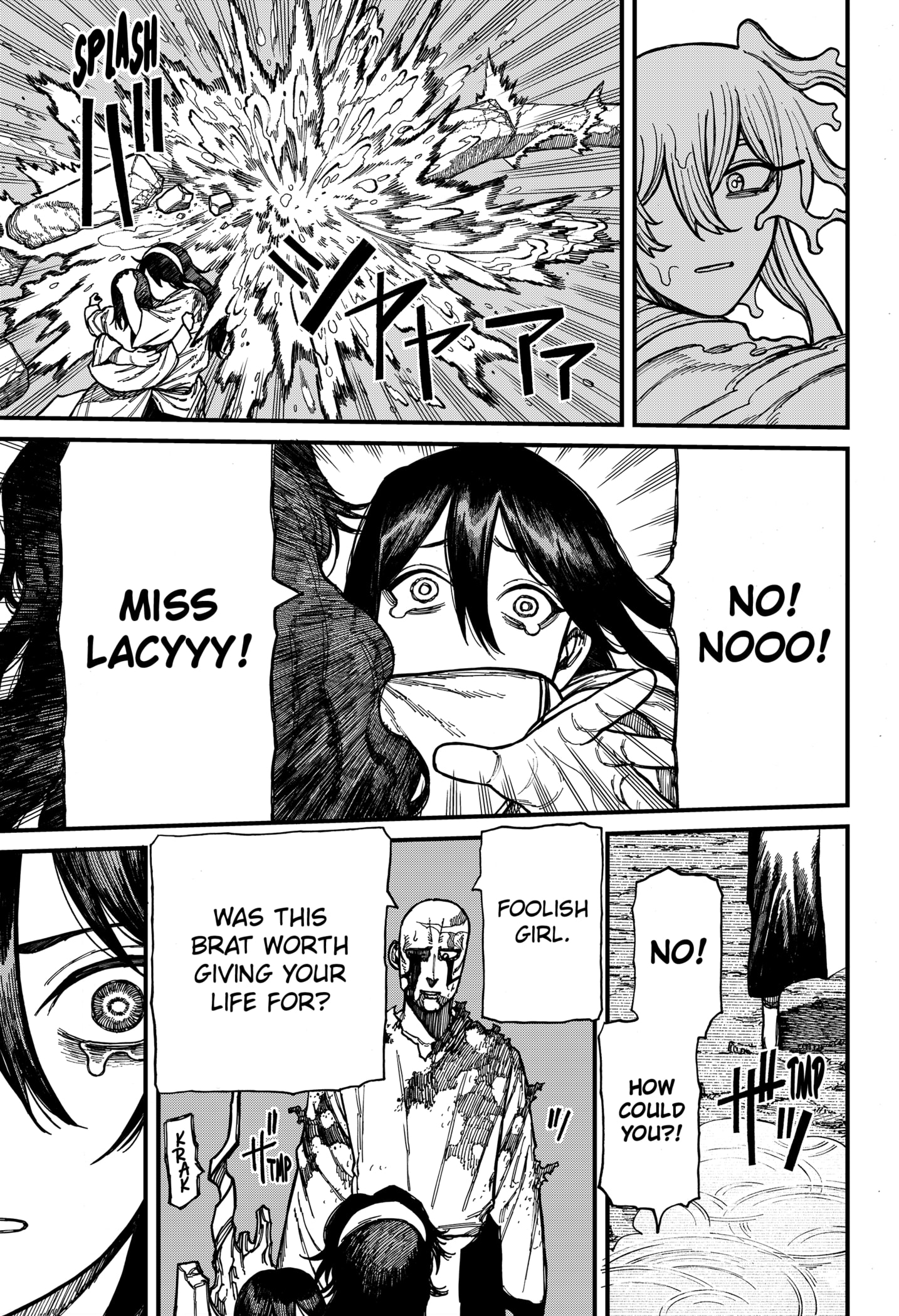 Centuria Manga Chapter 47 page 15 - Earth and Water scene