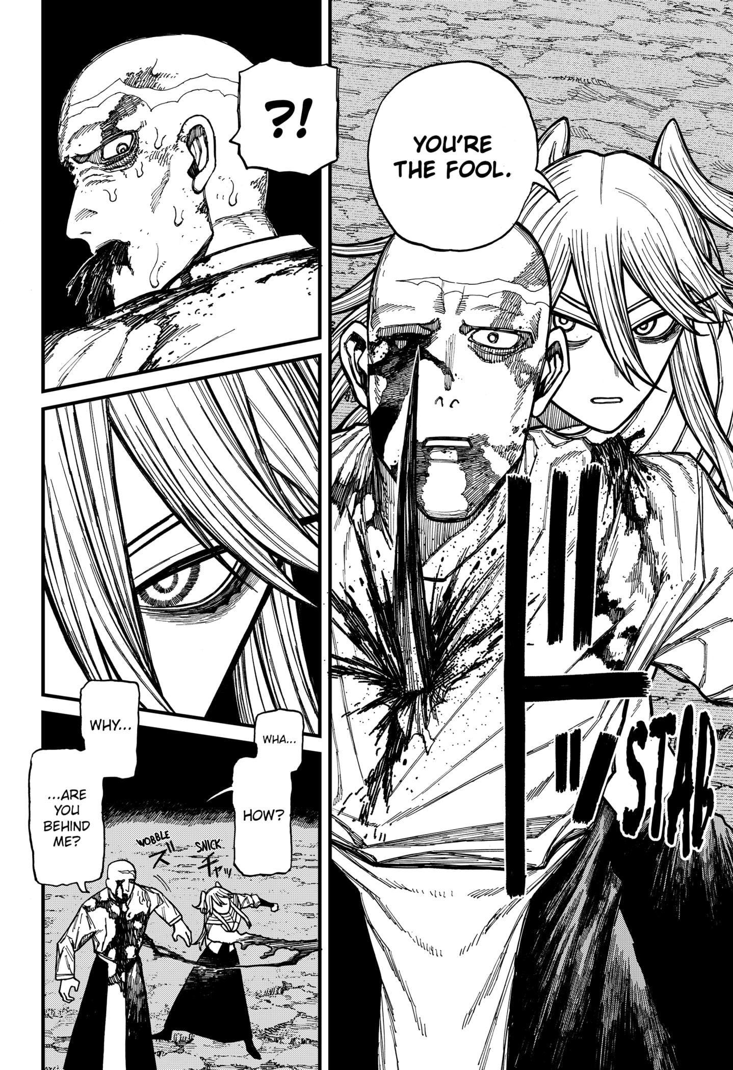 Centuria Manga Chapter 47 page 16 - Earth and Water scene