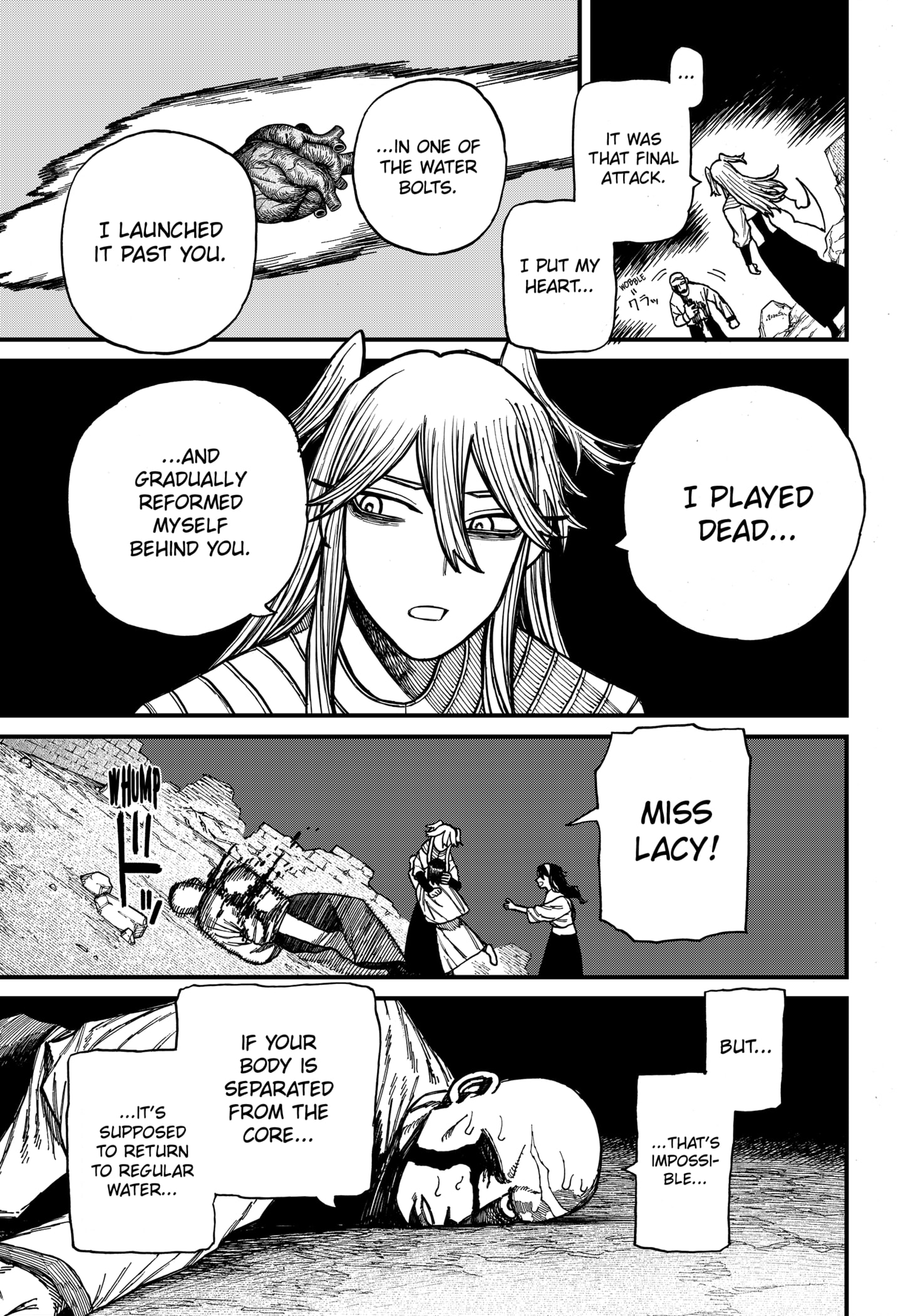 Centuria Manga Chapter 47 page 17 - Earth and Water scene