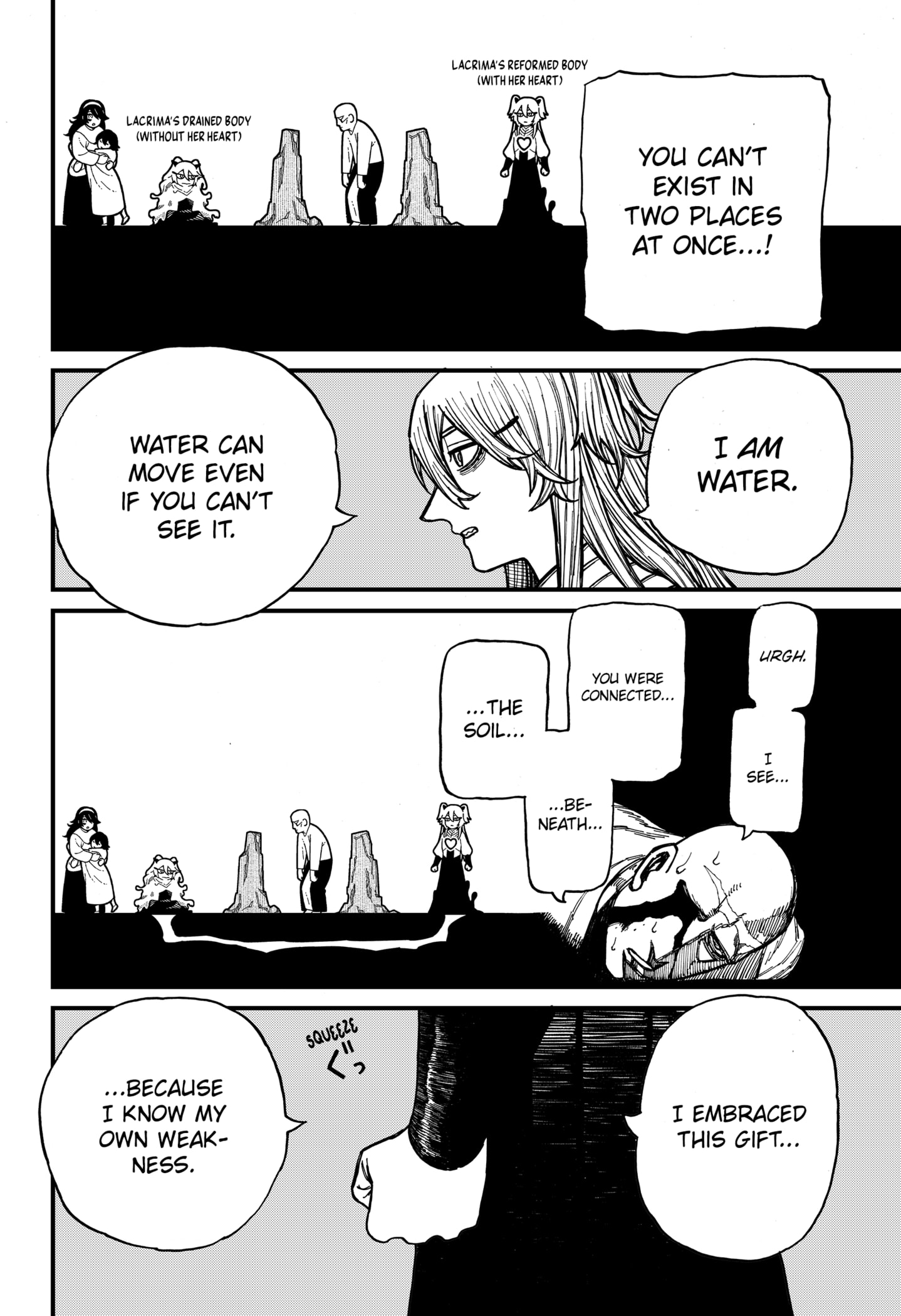Centuria Manga Chapter 47 page 18 - Earth and Water scene