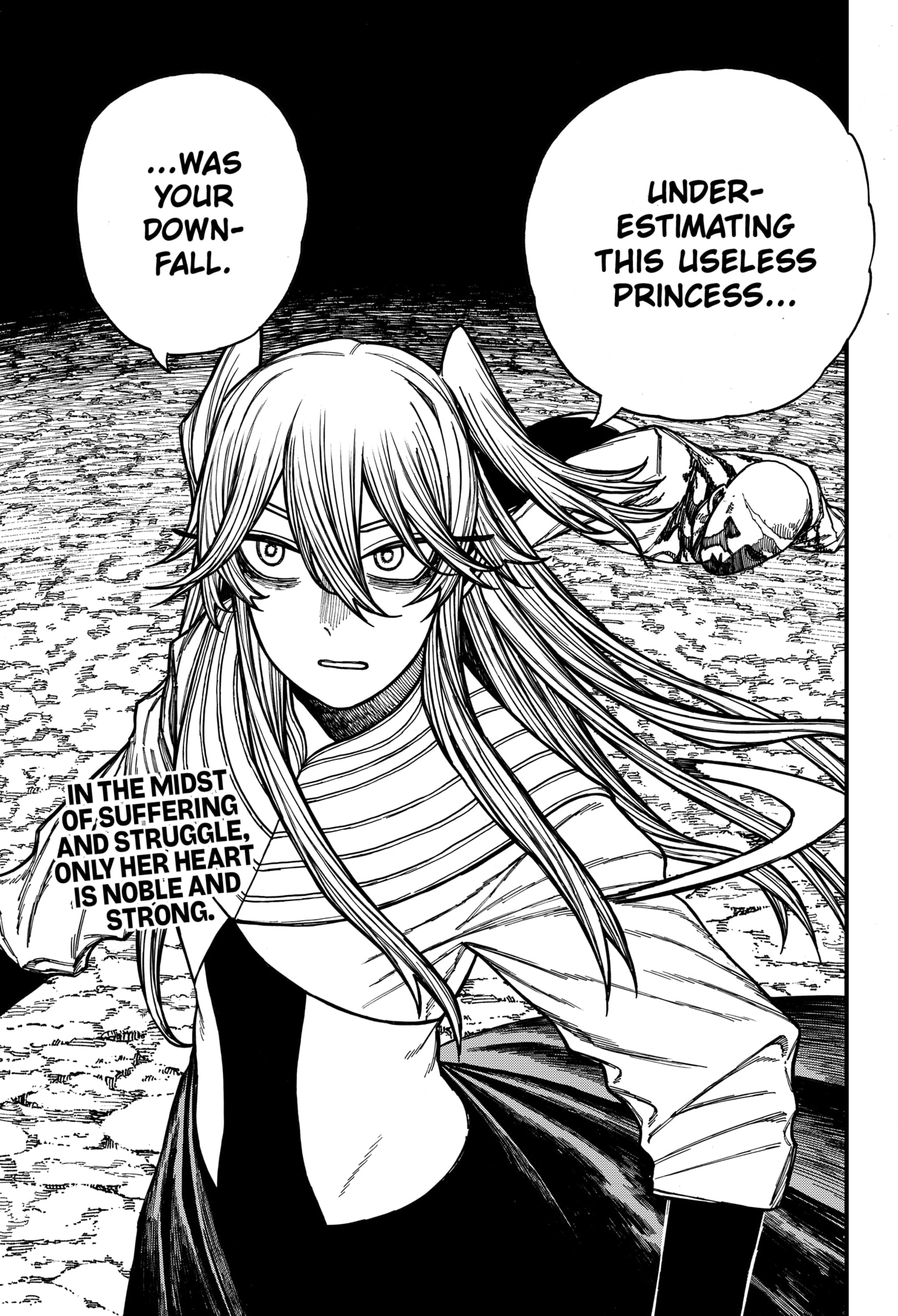 Centuria Manga Chapter 47 page 19 - Earth and Water scene