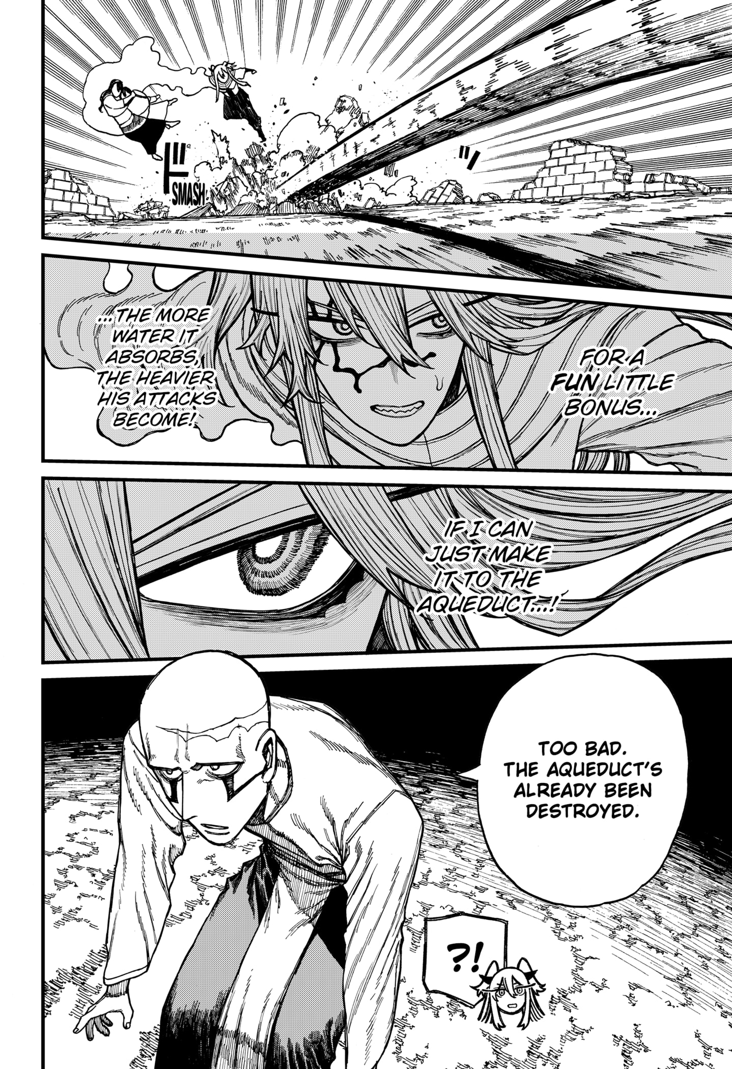 Centuria Manga Chapter 47 page 4 - Earth and Water scene