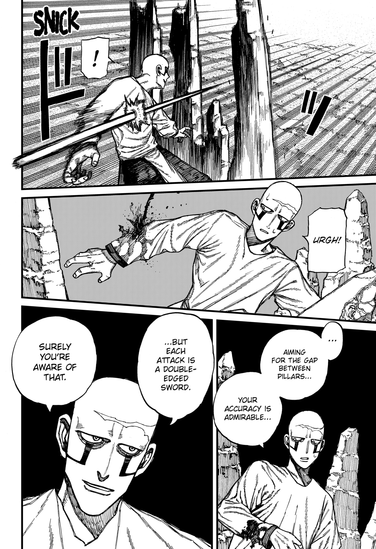 Centuria Manga Chapter 47 page 8 - Earth and Water scene