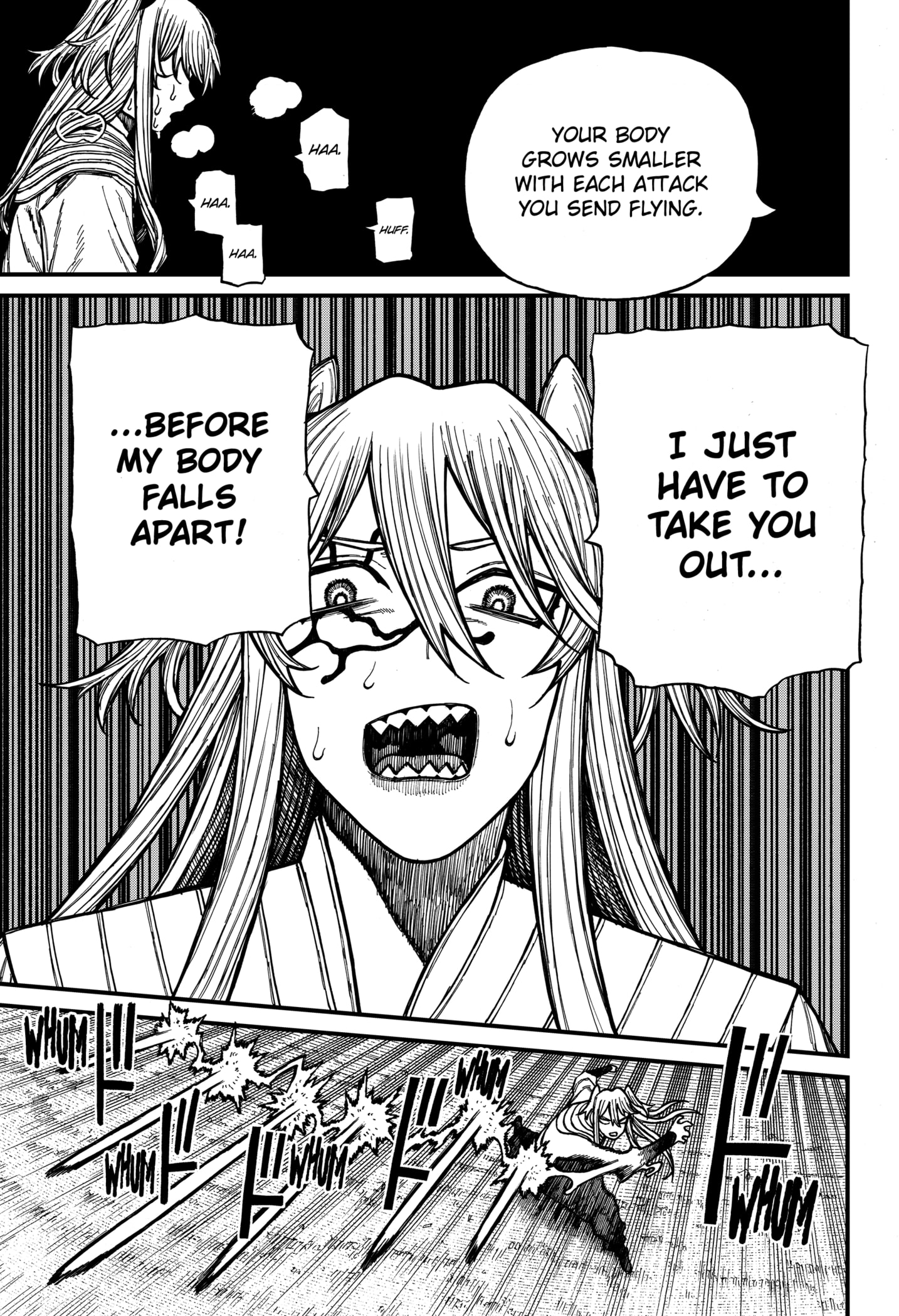 Centuria Manga Chapter 47 page 9 - Earth and Water scene