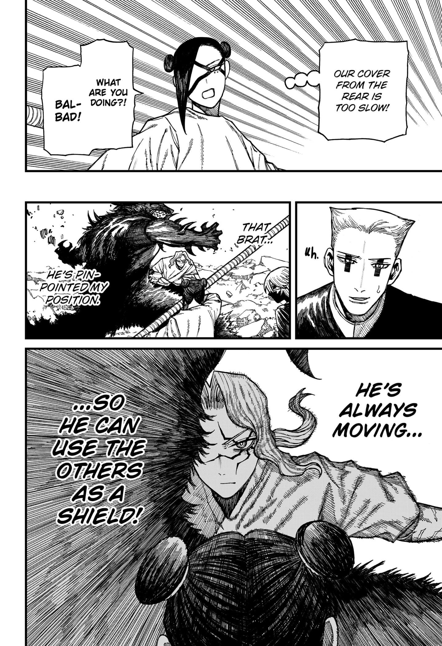 Centuria Manga Chapter 48 page 10 - Resurrection scene
