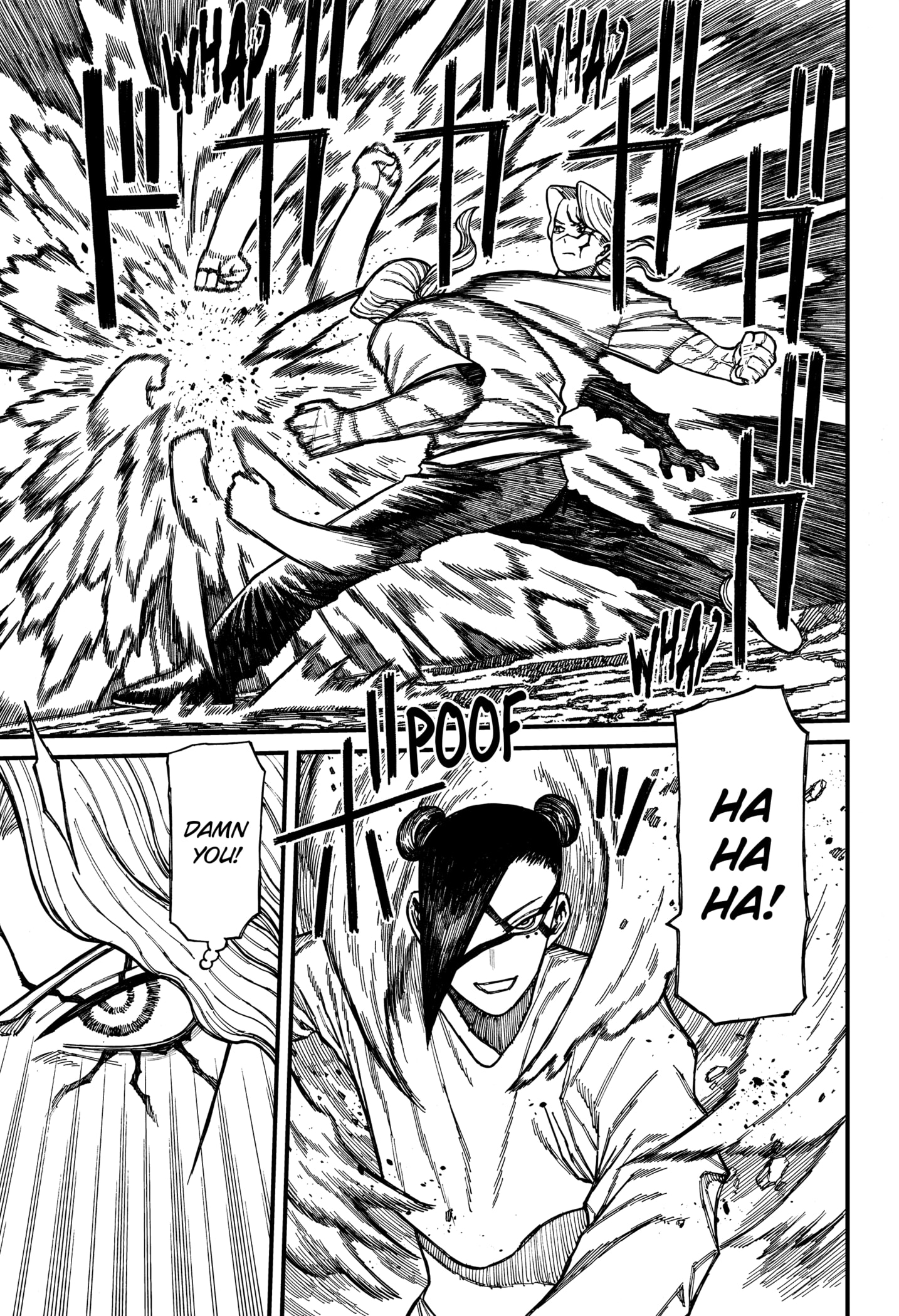 Centuria Manga Chapter 48 page 13 - Resurrection scene