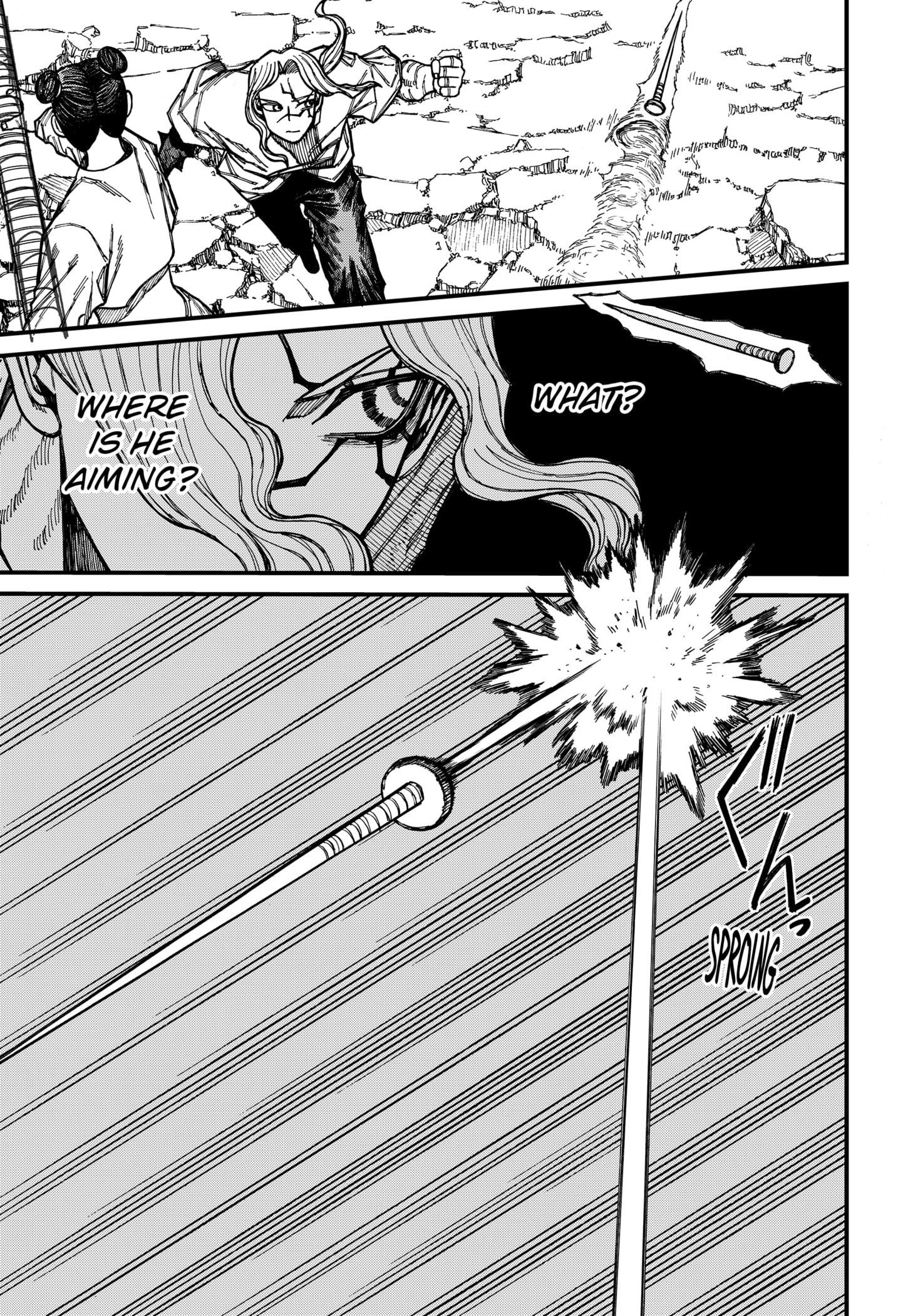 Centuria Manga Chapter 48 page 15 - Resurrection scene