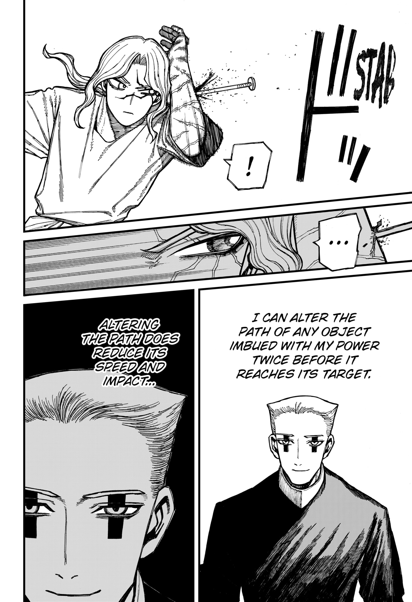 Centuria Manga Chapter 48 page 16 - Resurrection scene