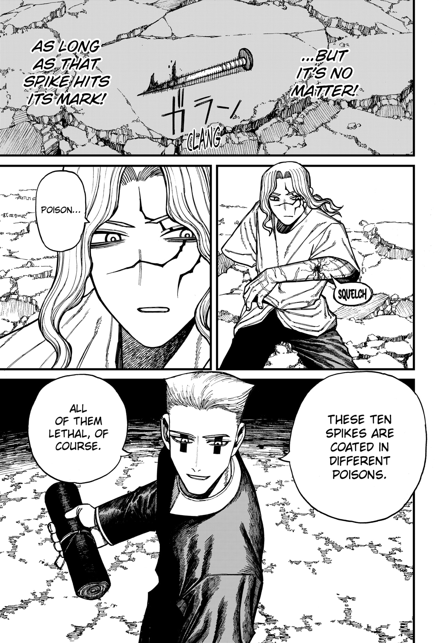 Centuria Manga Chapter 48 page 17 - Resurrection scene