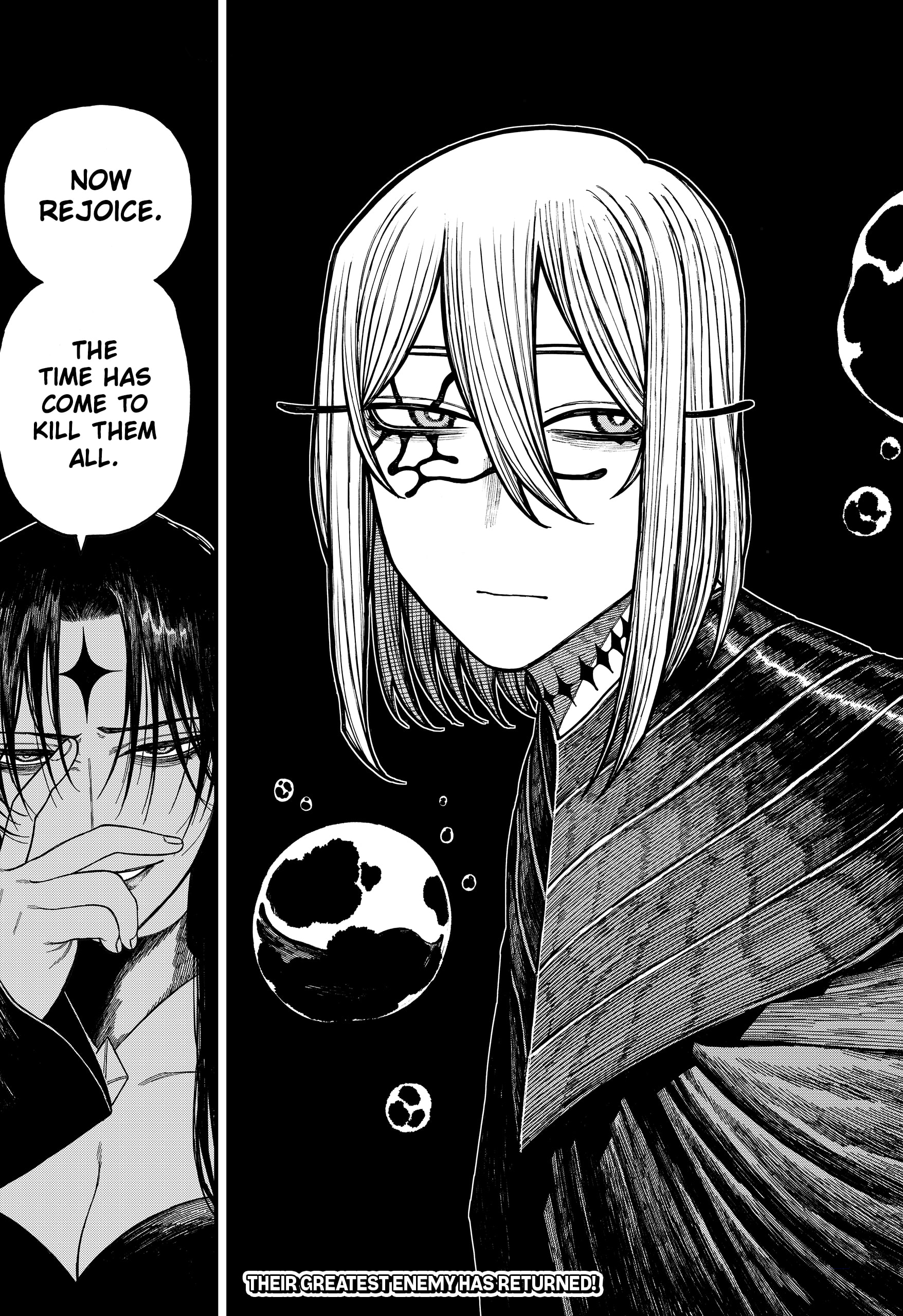 Centuria Manga Chapter 48 page 21 - Resurrection scene
