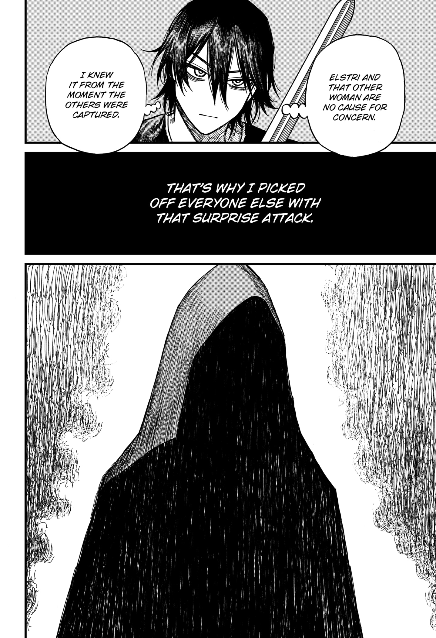 Centuria Manga Chapter 48 page 4 - Resurrection scene