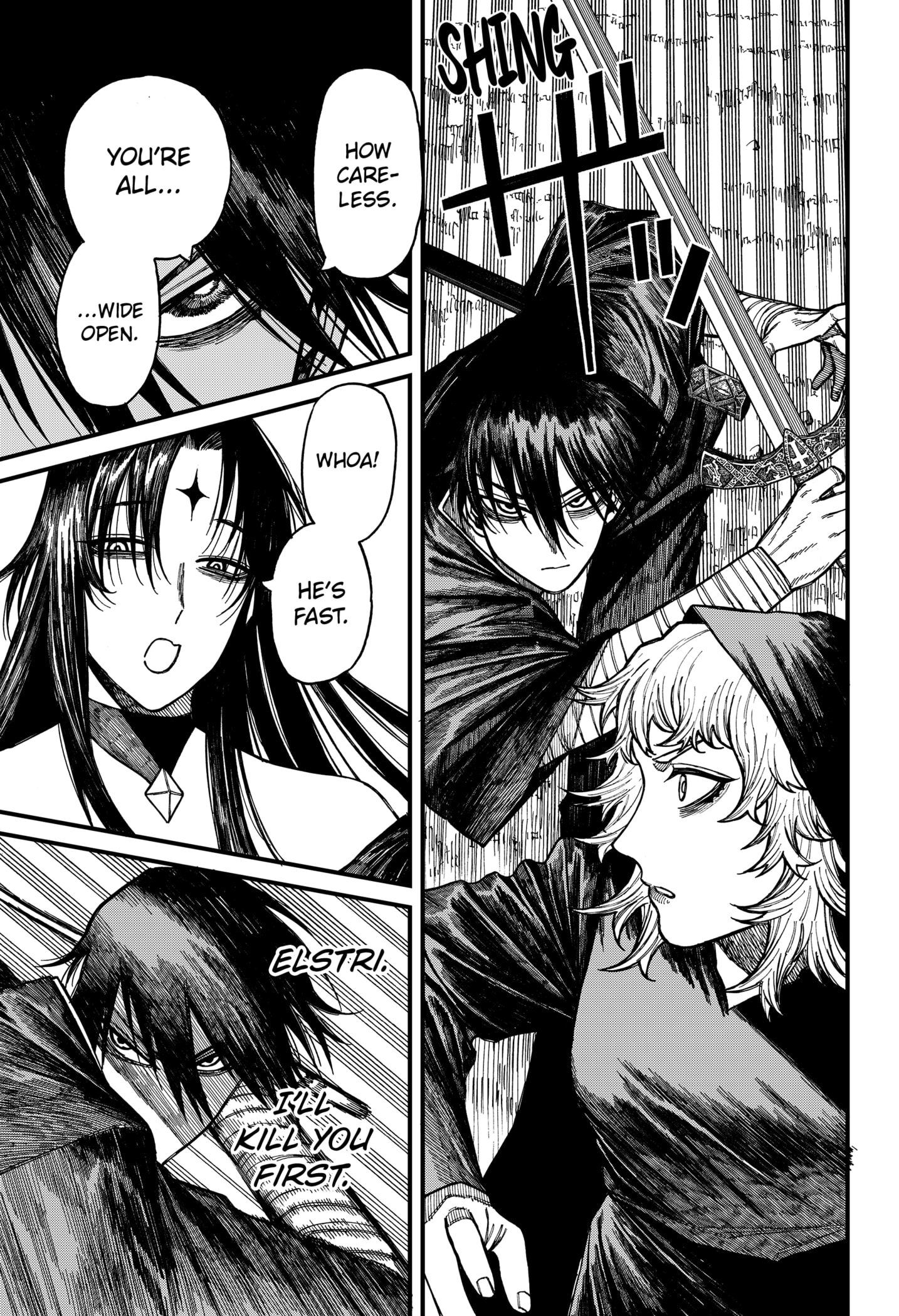 Centuria Manga Chapter 48 page 7 - Resurrection scene