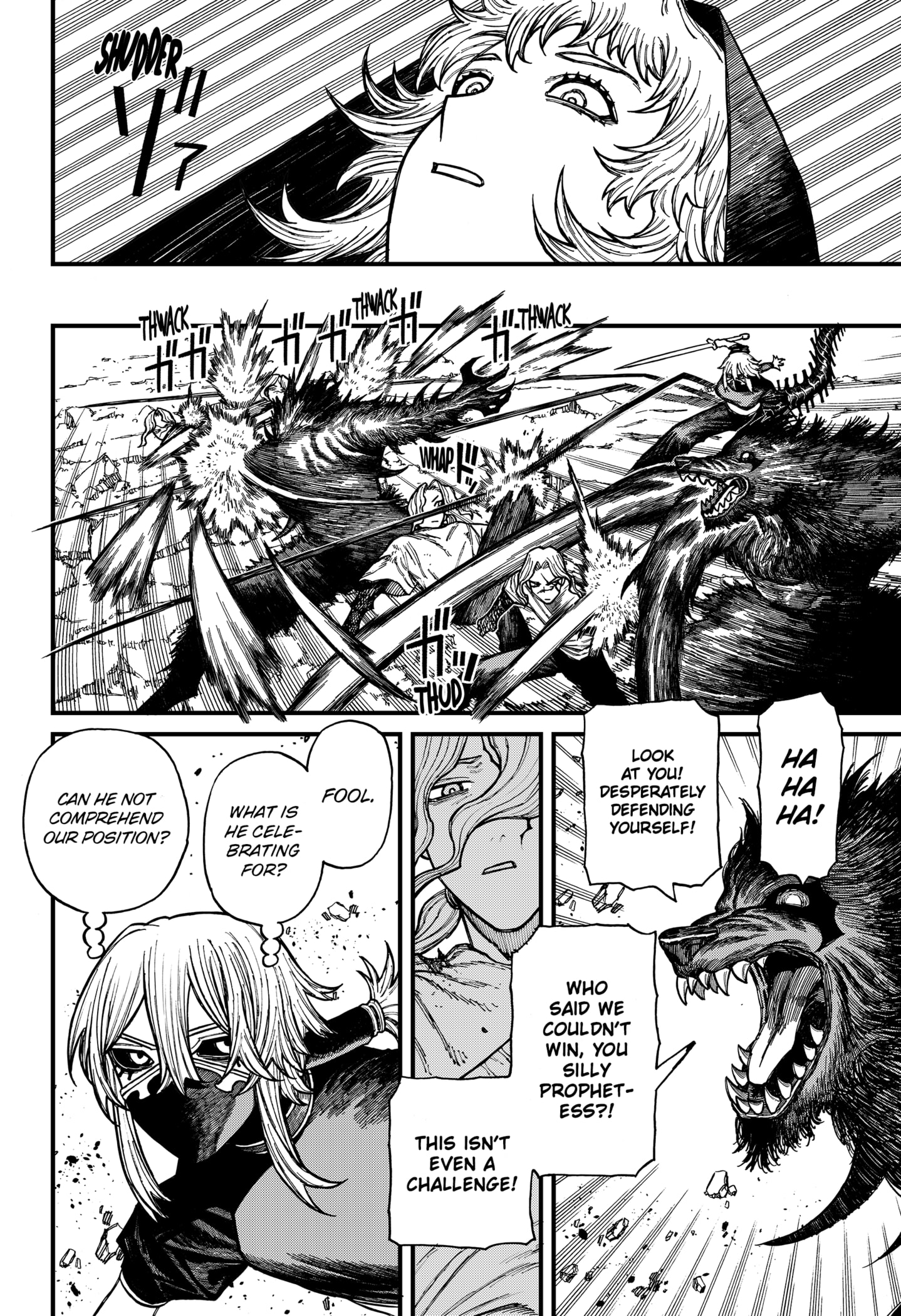 Centuria Manga Chapter 48 page 8 - Resurrection scene